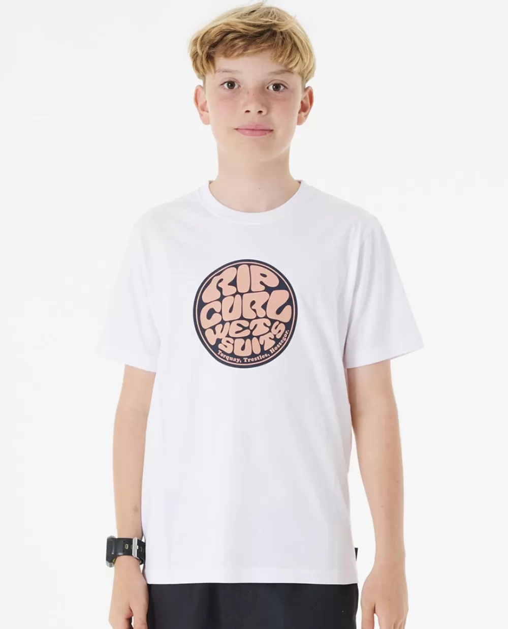 Rip Curl VESTUARIOPARA RAPAZ | Tops e t-shirts>Camisola De Licra Day Break De Manga Curta Para Rapariga