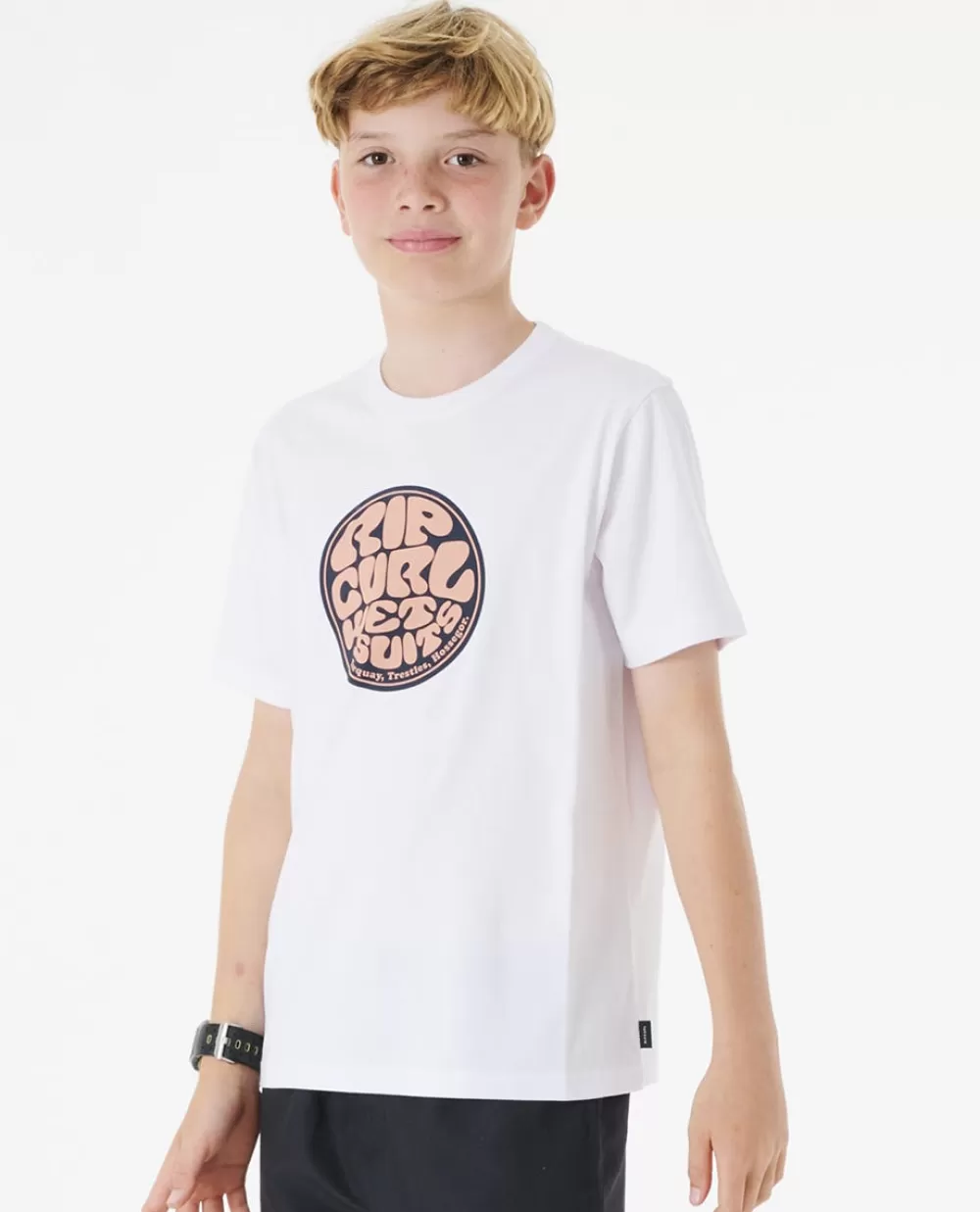 Rip Curl VESTUARIOPARA RAPAZ | Tops e t-shirts>Camisola De Licra Day Break De Manga Curta Para Rapariga