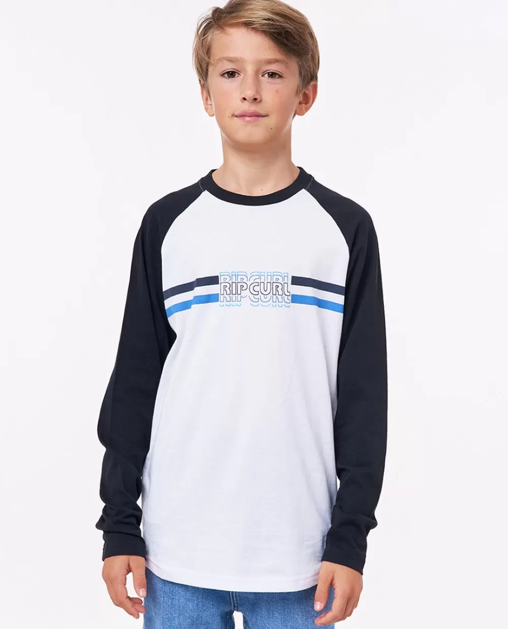 Rip Curl VESTUARIOPARA RAPAZ | Tops e t-shirts>Camisola De Licra Day Break De Manga Curta Para Rapariga