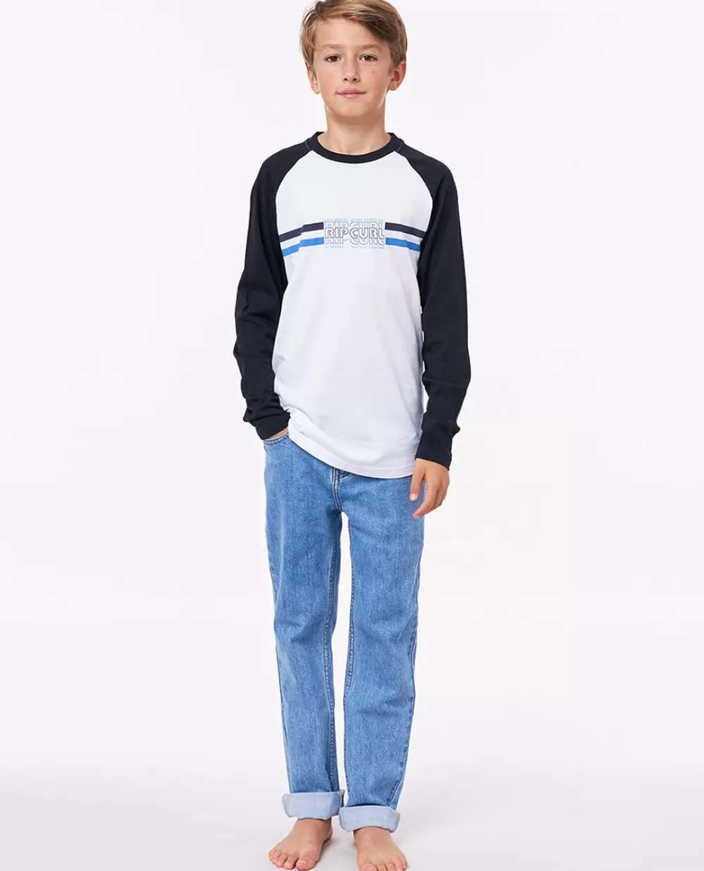 Rip Curl VESTUARIOPARA RAPAZ | Tops e t-shirts>Camisola De Licra Day Break De Manga Curta Para Rapariga