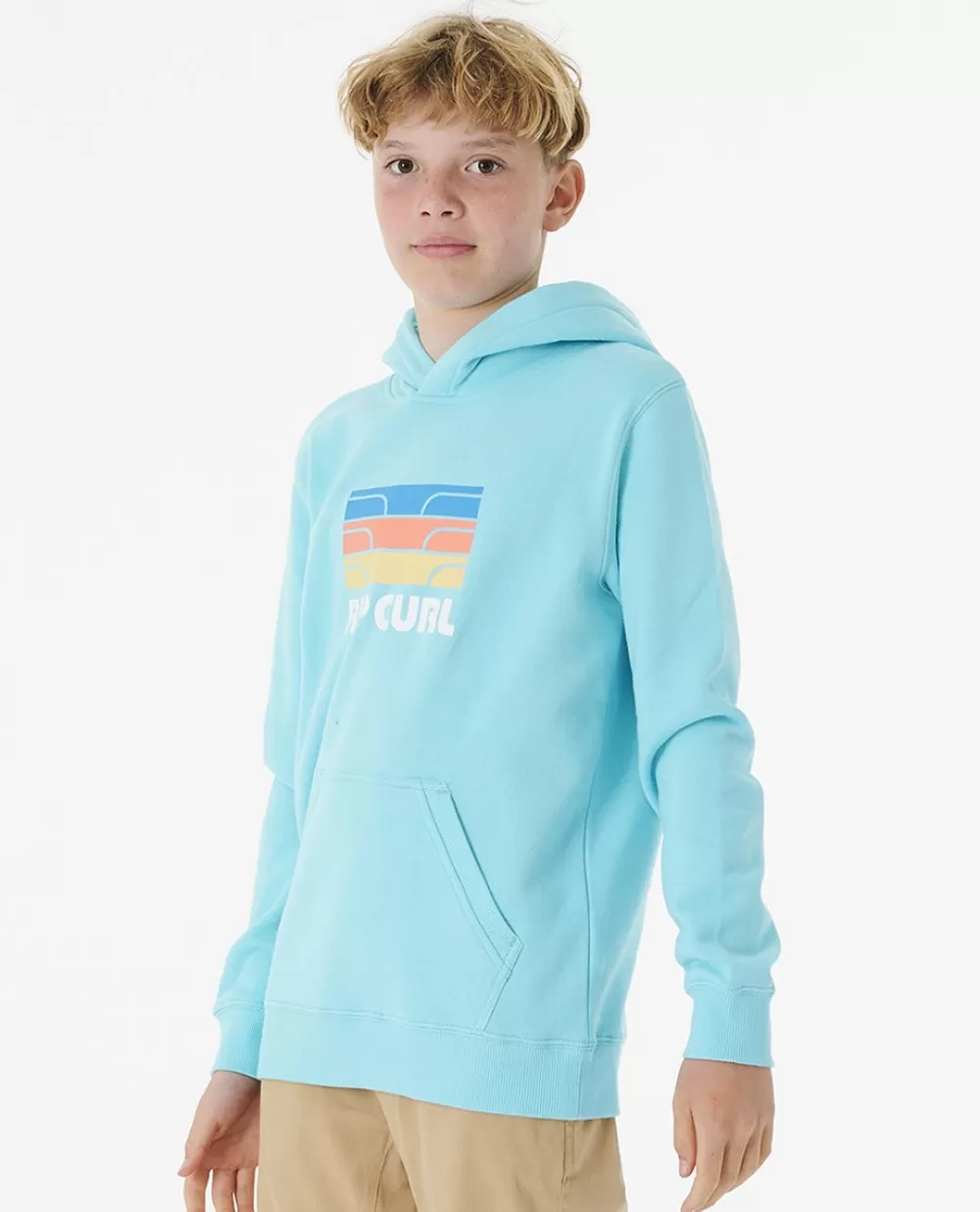 Rip Curl VESTUARIOPARA RAPAZ | Camisolas com capuz e pulôveres>Camisola De Licra Day Break De Manga Curta Para Rapariga Retro Blue