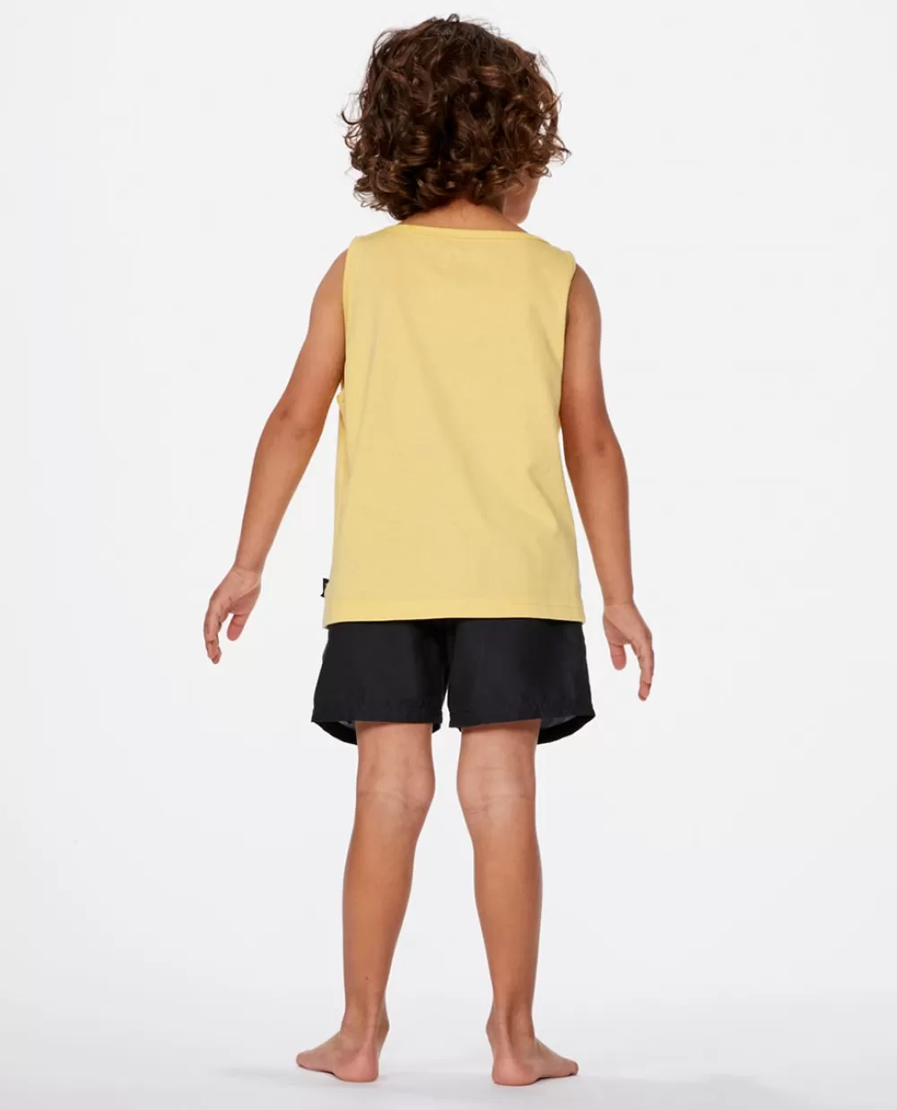 Rip Curl VESTUARIOPARA RAPAZ | Tops e t-shirts>Camisola De Licra Day Break De Manga Curta Para Rapariga Butter Yellow