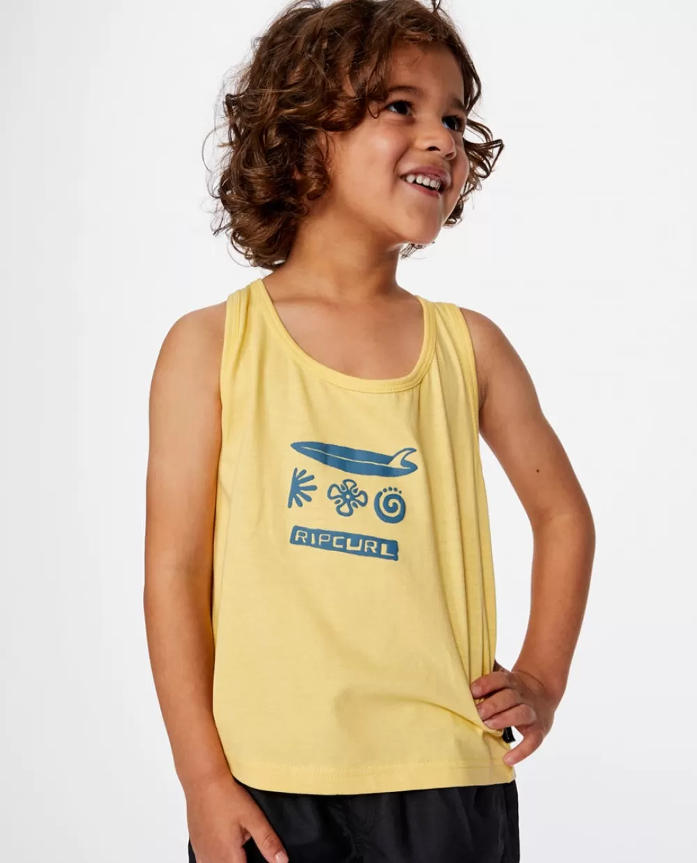 Rip Curl VESTUARIOPARA RAPAZ | Tops e t-shirts>Camisola De Licra Day Break De Manga Curta Para Rapariga Butter Yellow