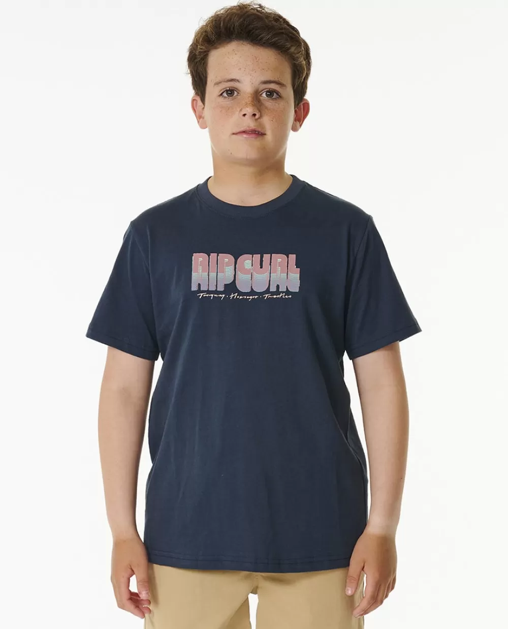 Rip Curl VESTUARIOPARA RAPAZ | Tops e t-shirts>Camisola De Licra Day Break De Manga Curta Para Rapariga