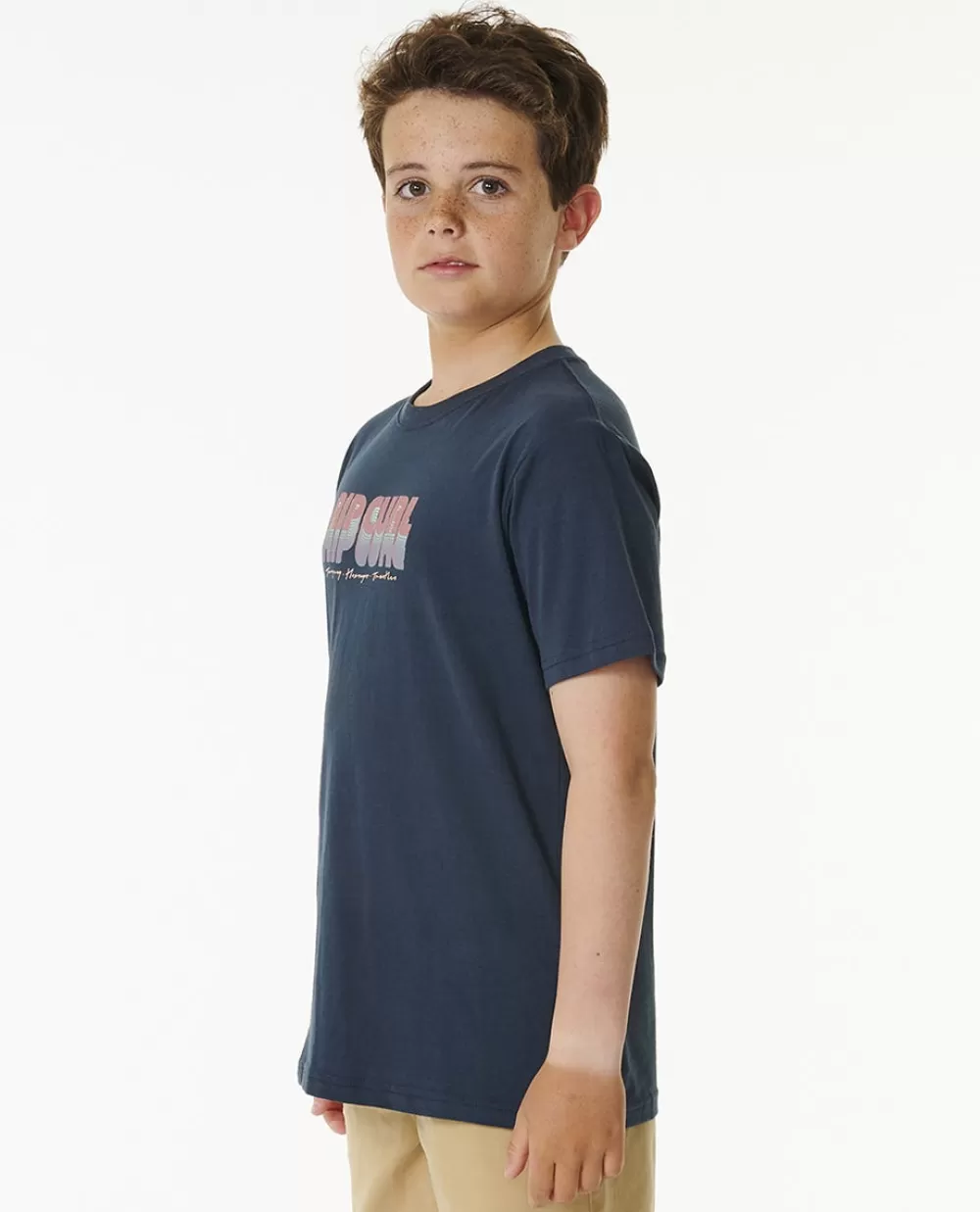 Rip Curl VESTUARIOPARA RAPAZ | Tops e t-shirts>Camisola De Licra Day Break De Manga Curta Para Rapariga