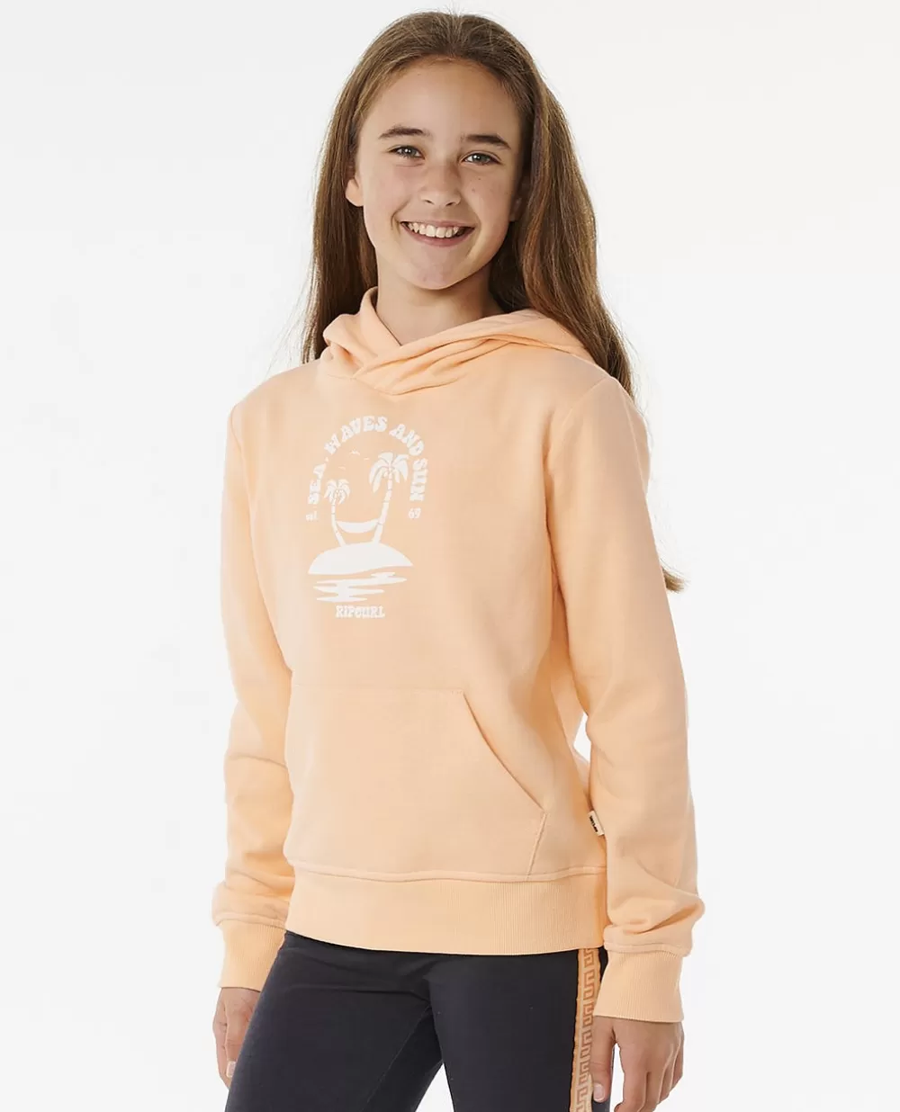 Rip Curl VESTUARIOPARARAPARIGA | Camisolas com capuz e pulôveres>Camisola De Licra Day Break De Manga Curta Para Rapariga 2116