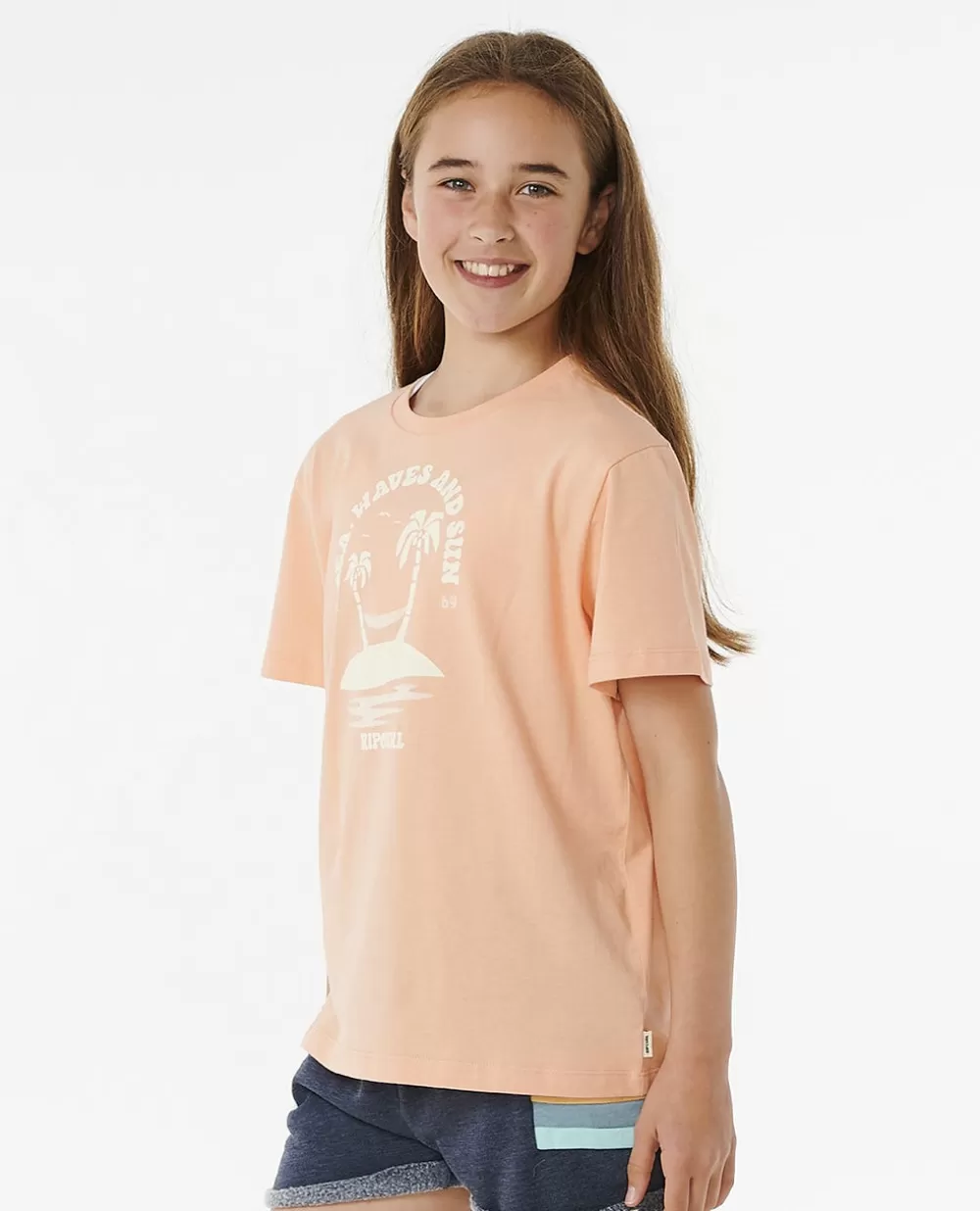 Rip Curl VESTUARIOPARARAPARIGA | Tops e t-shirts>Camisola De Licra Day Break De Manga Curta Para Rapariga 2116