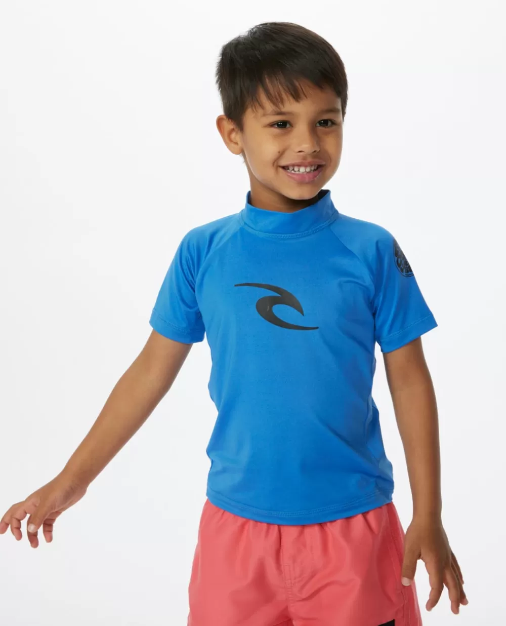 Rip Curl FATOS DEMERGULHOPARA RAPAZ | Camisolas em rash e casacos>Camisola De Licra Day Break De Manga Curta Para Rapariga