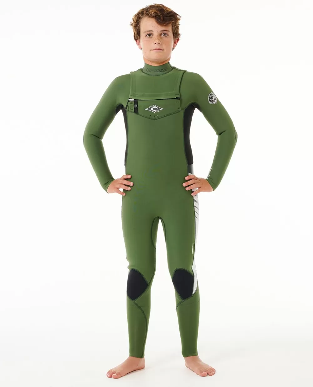 Rip Curl FATOS DEMERGULHOPARA RAPAZ | Steamers>Camisola De Licra Day Break De Manga Curta Para Rapariga Green