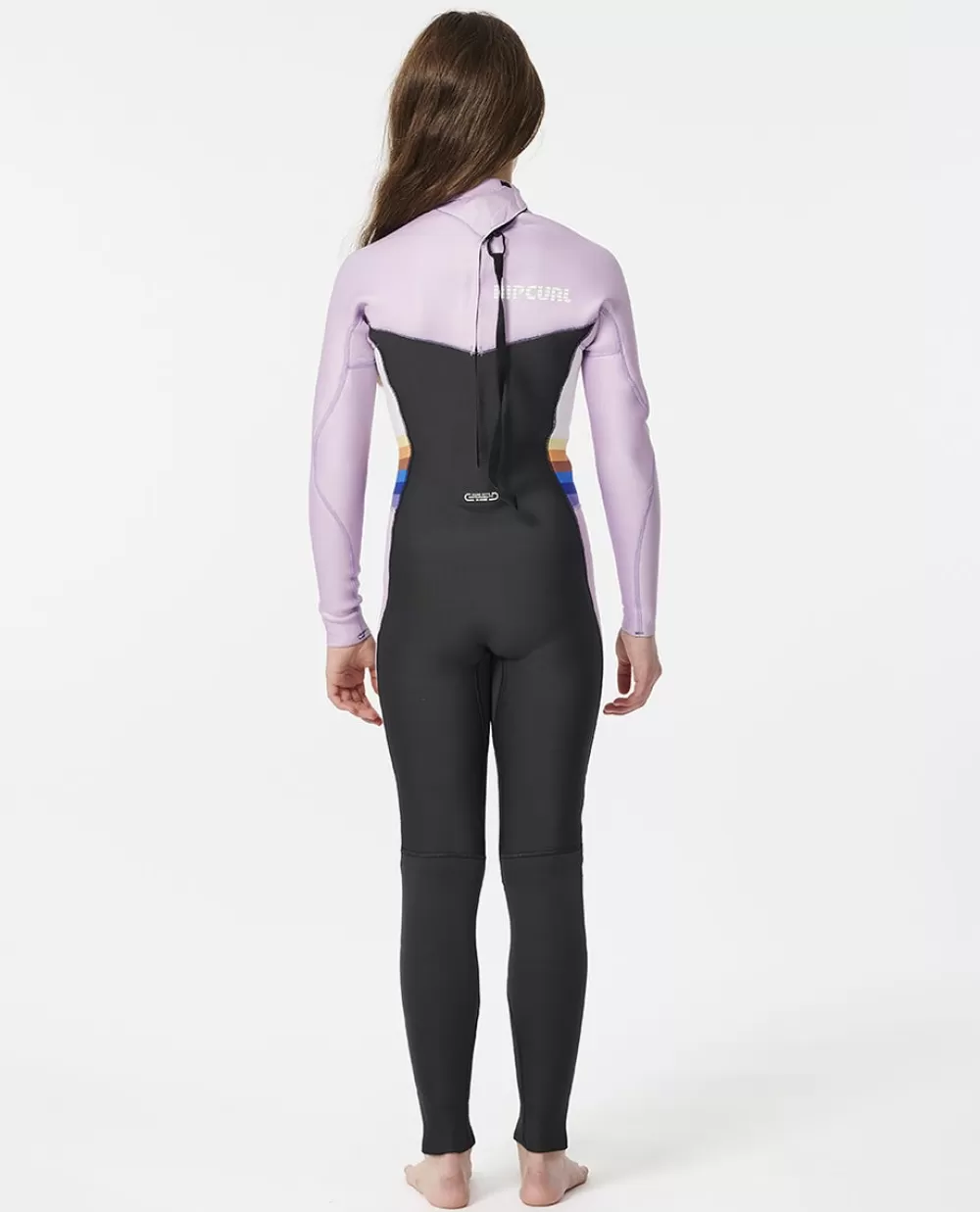 Rip Curl FATOS DEMERGULHOPARA RAPAZ | Steamers>Camisola De Licra Day Break De Manga Curta Para Rapariga Purple