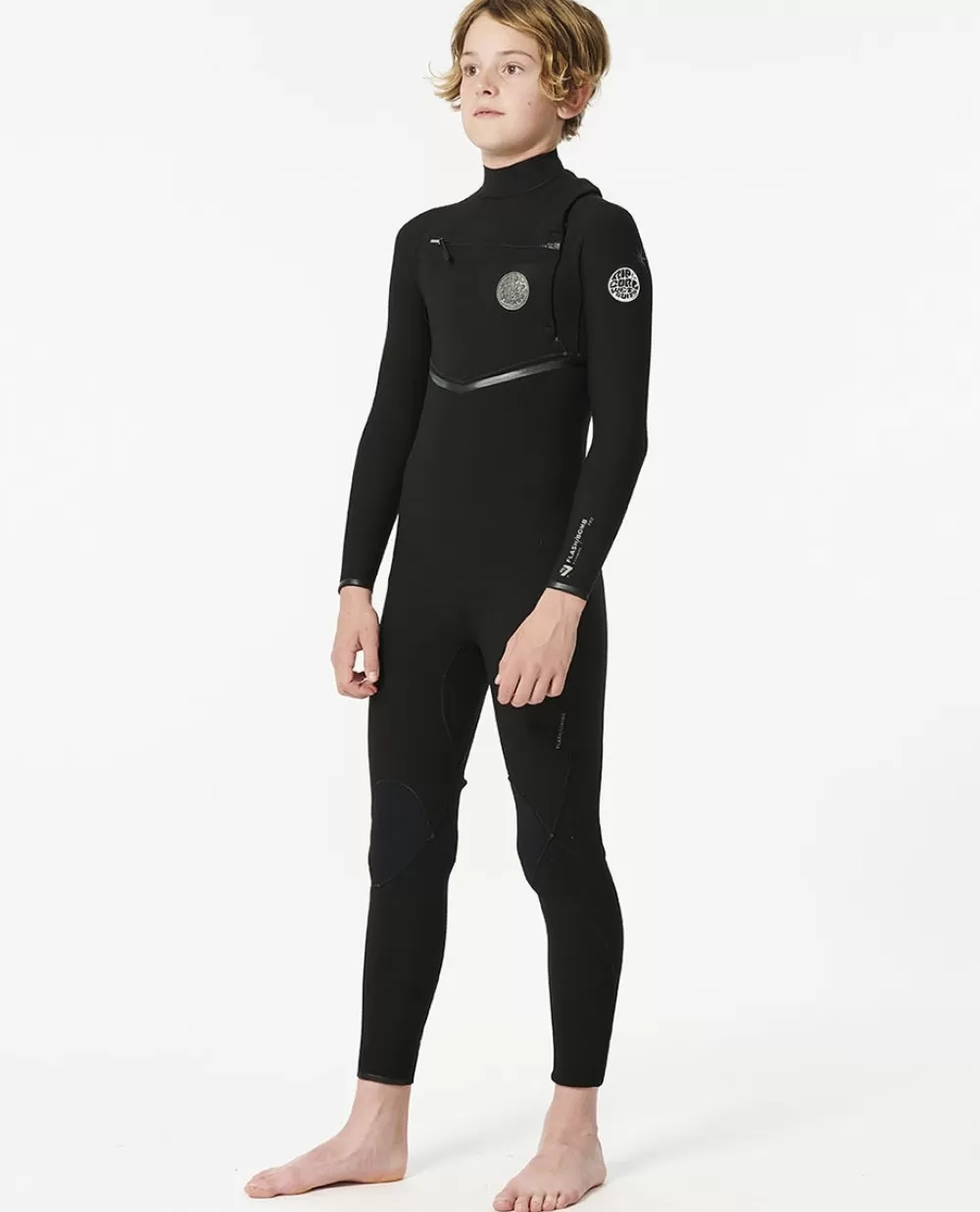 Rip Curl FATOS DEMERGULHOPARA RAPAZ | Steamers>Camisola De Licra Day Break De Manga Curta Para Rapariga Black