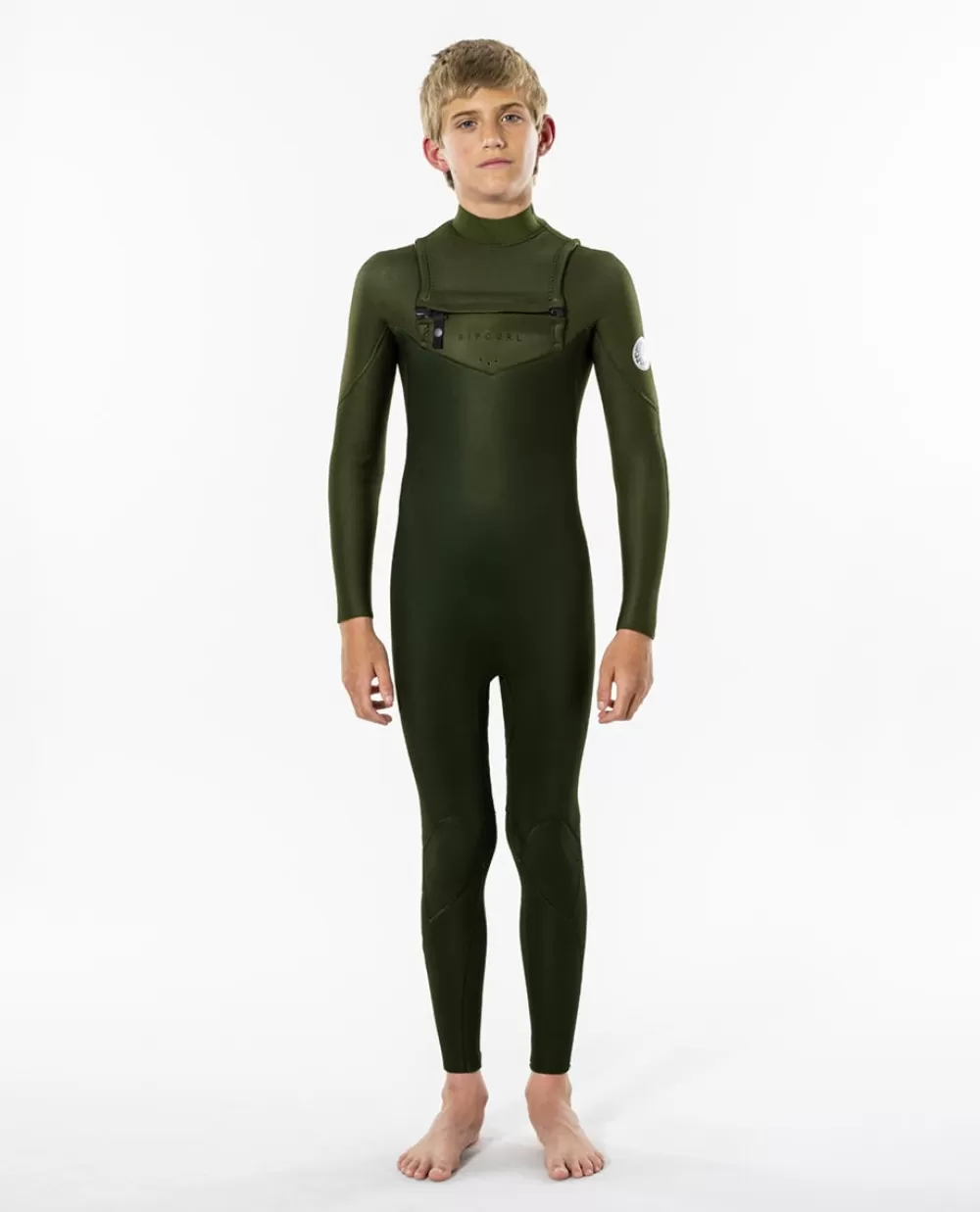 Rip Curl FATOS DEMERGULHOPARA RAPAZ | Steamers>Camisola De Licra Day Break De Manga Curta Para Rapariga Green