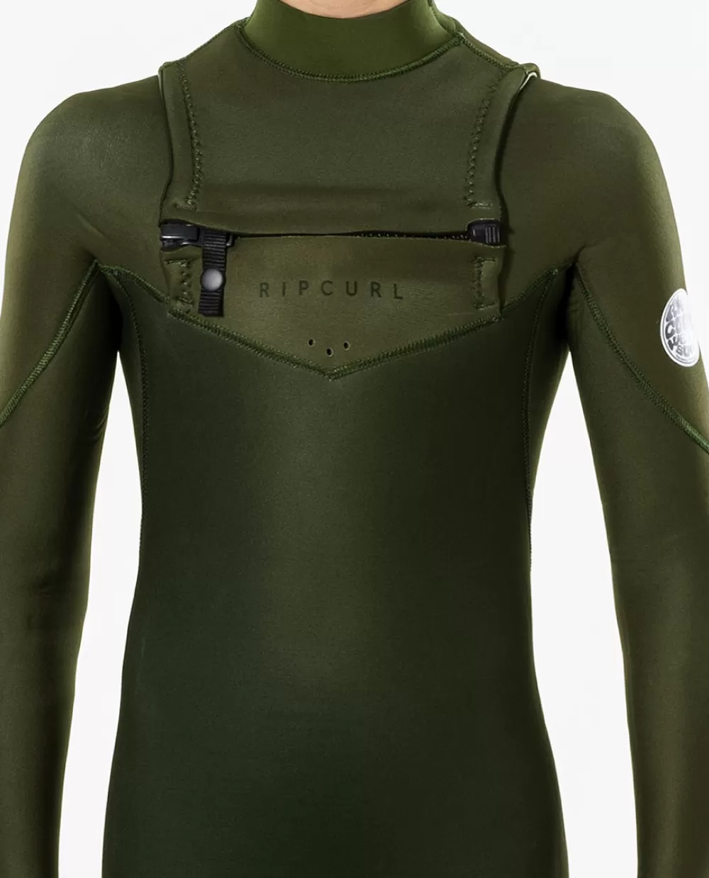 Rip Curl FATOS DEMERGULHOPARA RAPAZ | Steamers>Camisola De Licra Day Break De Manga Curta Para Rapariga Green