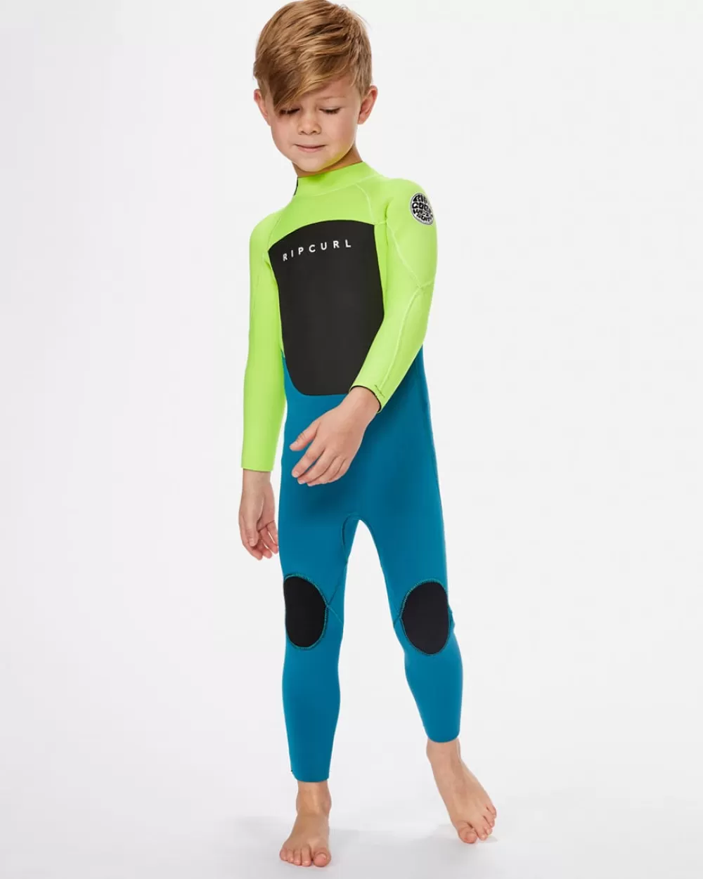 Rip Curl FATOS DEMERGULHOPARA RAPAZ | Steamers>Camisola De Licra Day Break De Manga Curta Para Rapariga Lemon