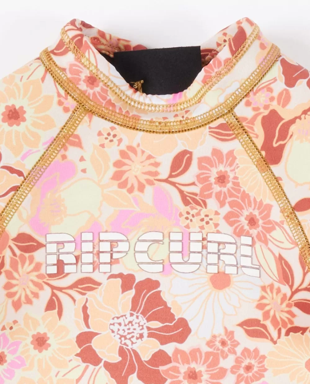 Rip Curl FATOS DEMERGULHOPARA RAPAZ | Fatos de primavera>Camisola De Licra Day Break De Manga Curta Para Rapariga Peach