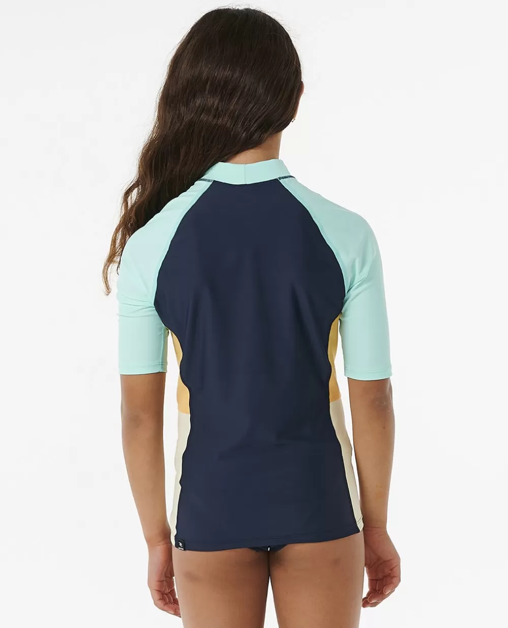 Rip Curl FATOS DEMERGULHOPARARAPARIGA | Camisolas em rash e casacos>Camisola De Licra Day Break De Manga Curta Para Rapariga Navy