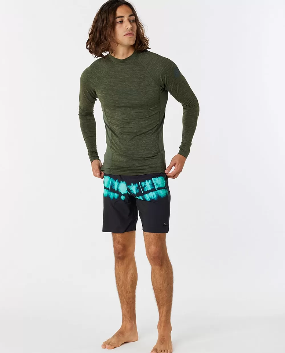Rip Curl ROUPA DE MERGULHO | Camisolas em rash>Camisola De Licra De Manga Comprida Dawn Patrol UPF Perf