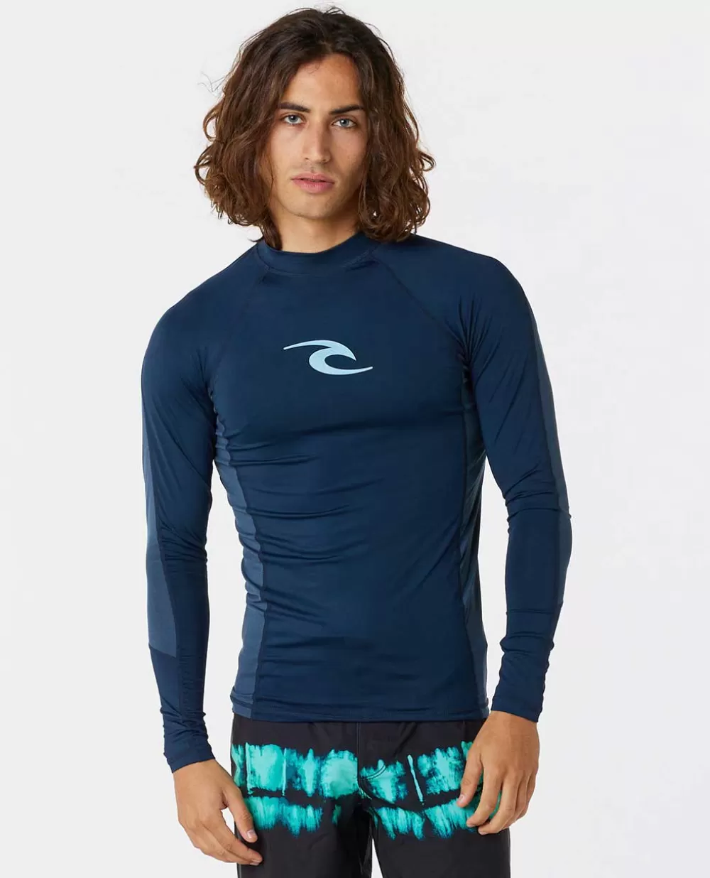 Rip Curl ROUPA DE MERGULHO | Camisolas em rash>Camisola De Licra De Manga Comprida Waves UPF Perf