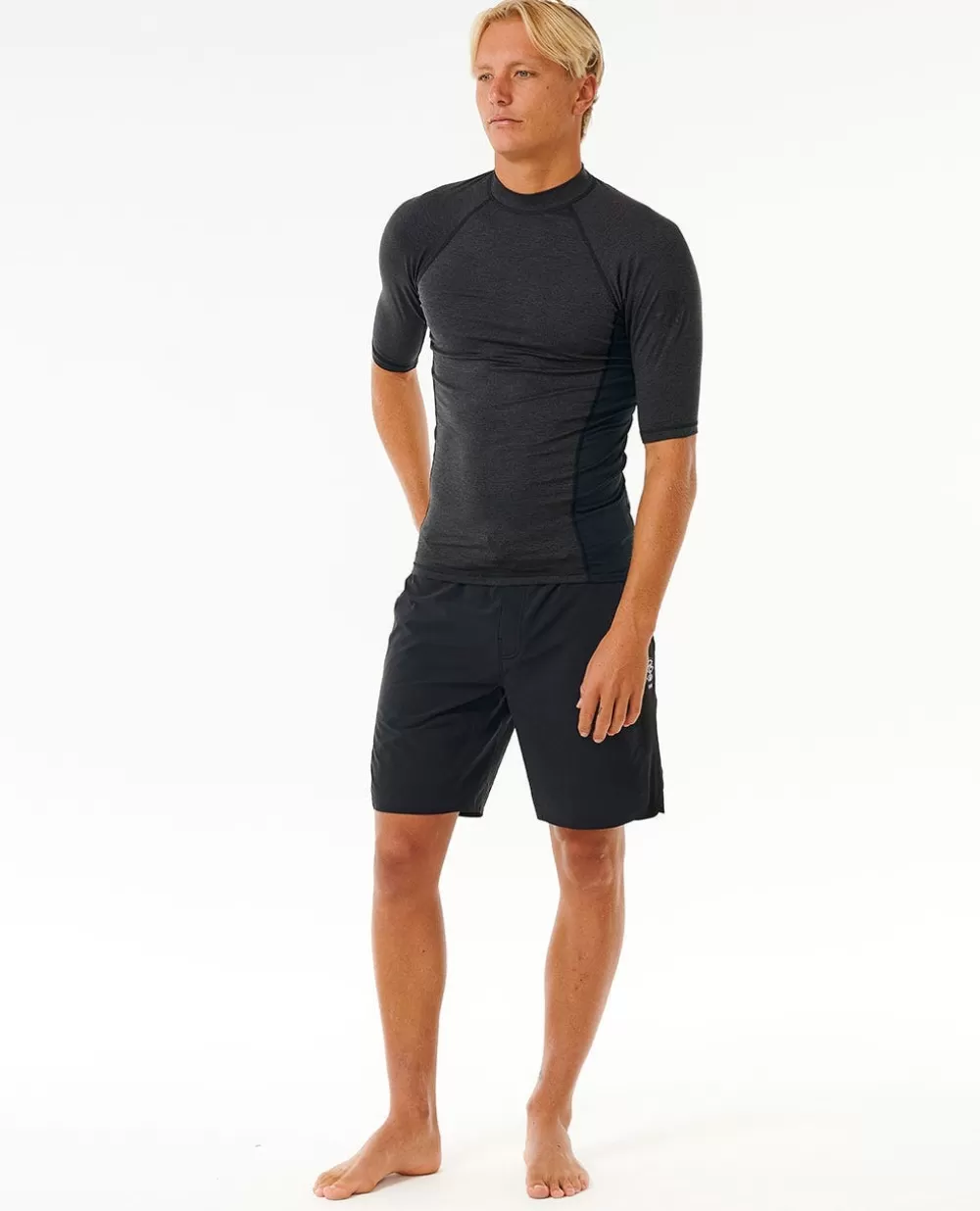 Rip Curl ROUPA DE MERGULHO | Camisolas em rash>Camisola De Licra De Manga Curta Dawn Patrol UPF Perf
