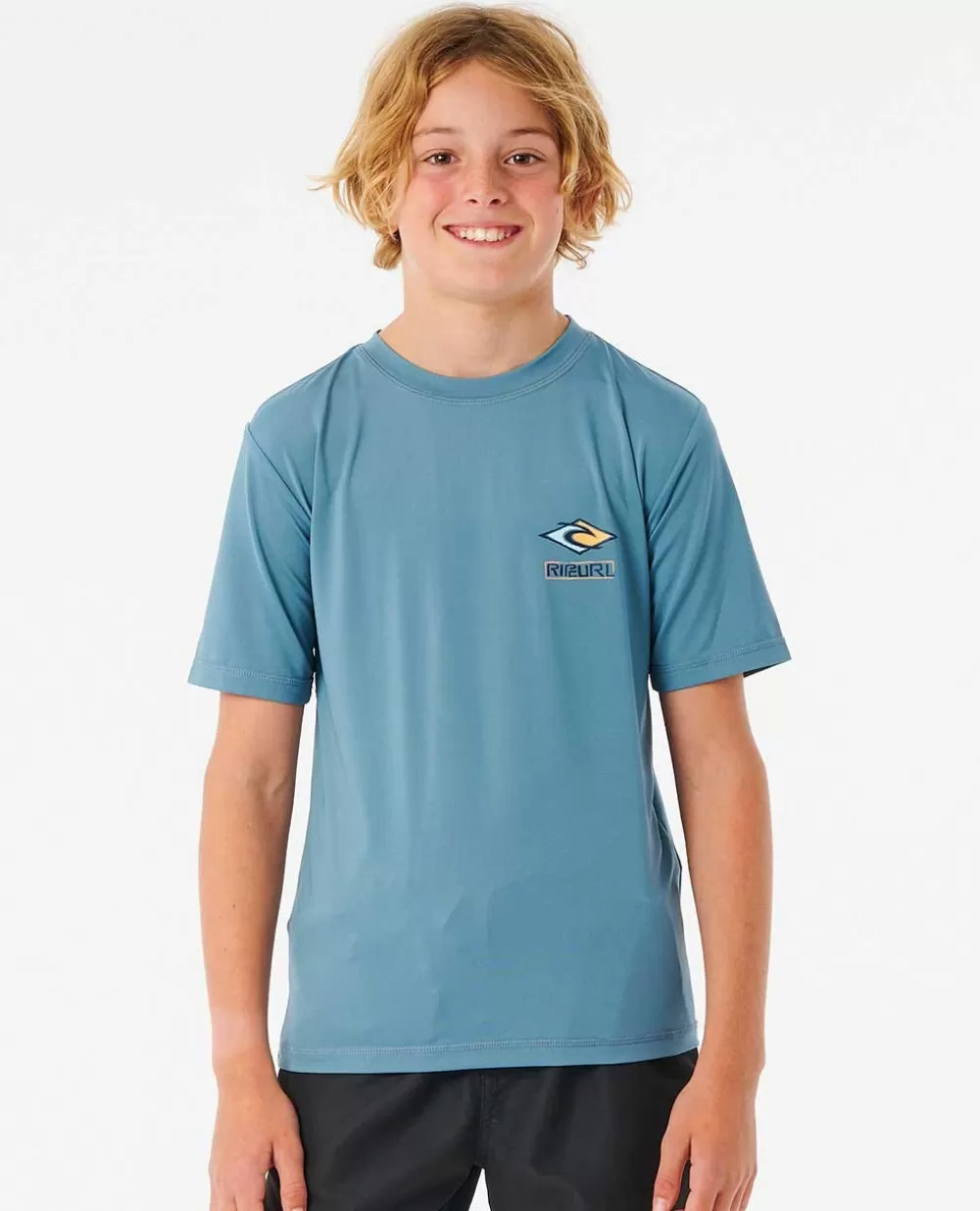 Rip Curl FATOS DEMERGULHOPARA RAPAZ | Camisolas em rash e casacos>Camisola De Licra Tube Heads De Manga Curta Para Rapaz
