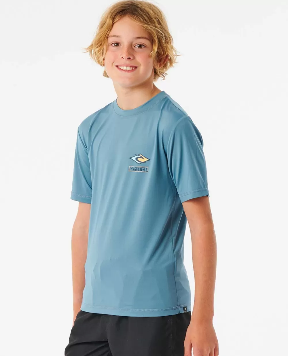 Rip Curl FATOS DEMERGULHOPARA RAPAZ | Camisolas em rash e casacos>Camisola De Licra Tube Heads De Manga Curta Para Rapaz