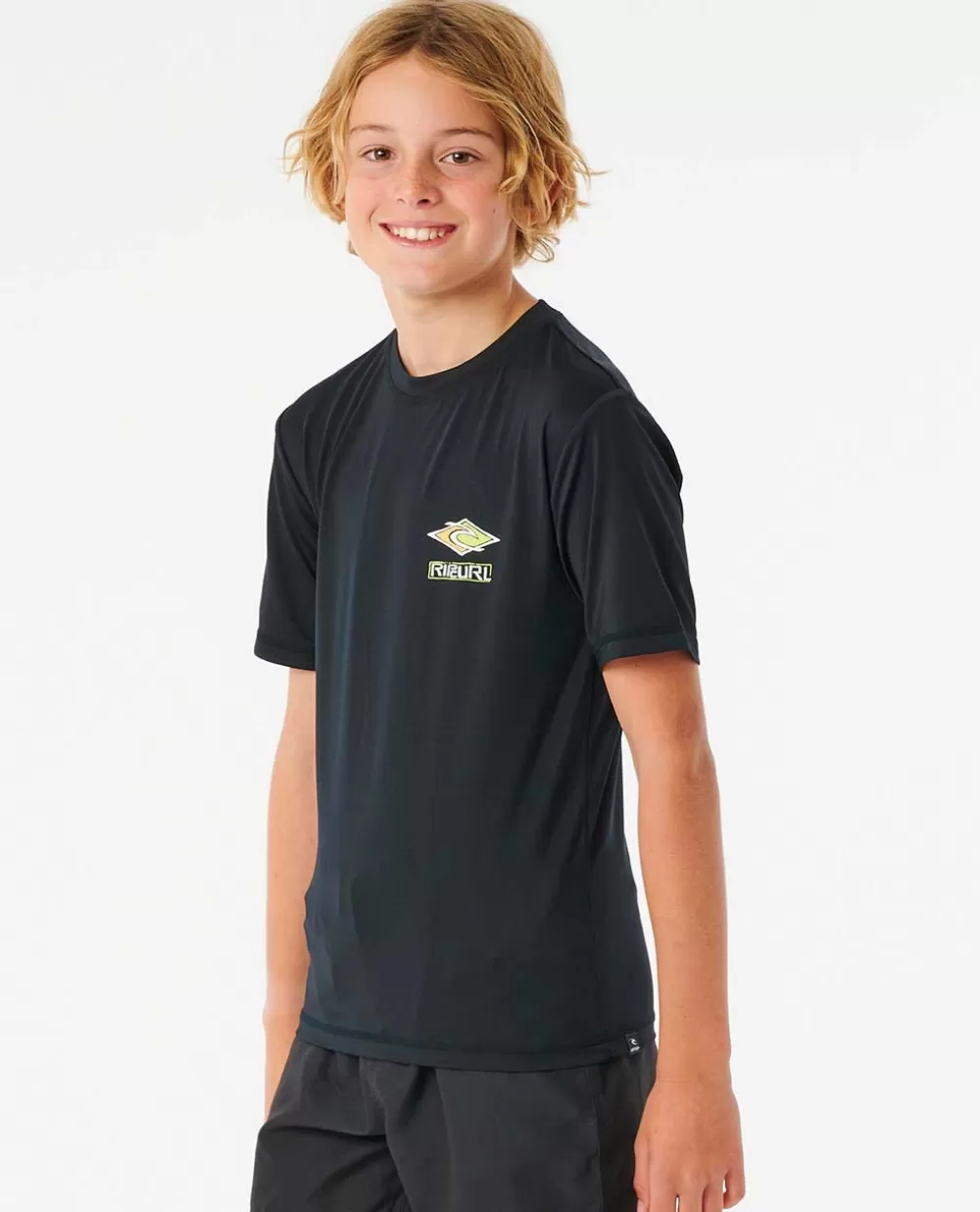 Rip Curl FATOS DEMERGULHOPARA RAPAZ | Camisolas em rash e casacos>Camisola De Licra Tube Heads De Manga Curta Para Rapaz