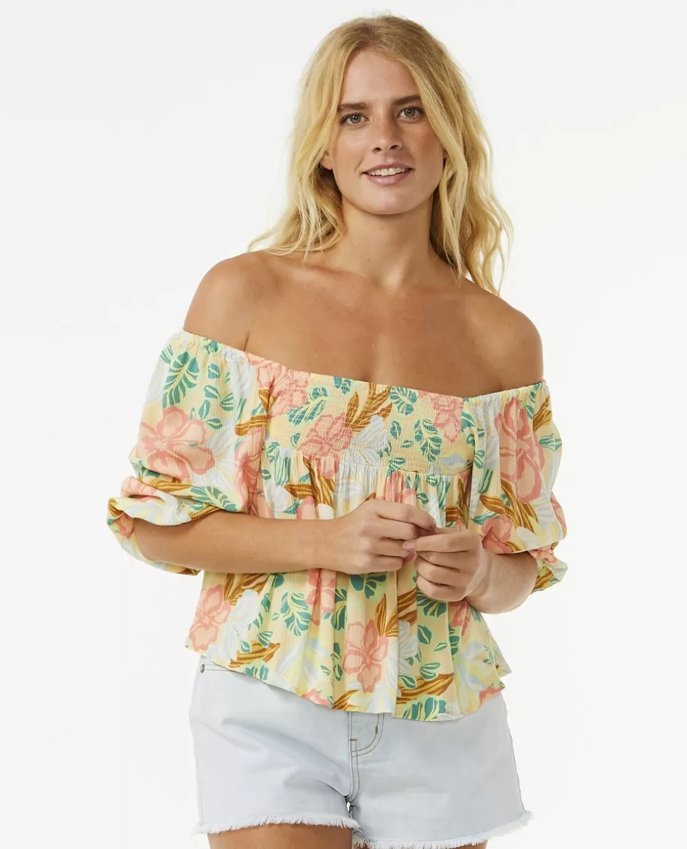 Rip Curl VESTUÁRIO | Camisas e tops>Camisola De Moda Follow The Sun