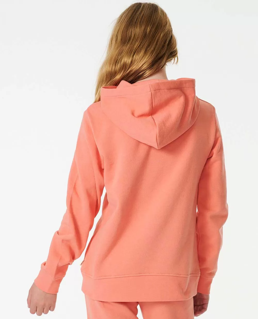 Rip Curl VESTUARIOPARARAPARIGA | Camisolas com capuz e pulôveres>Camisola Em Velo Com Capuz Padrão Surf Spray Para Rapariga