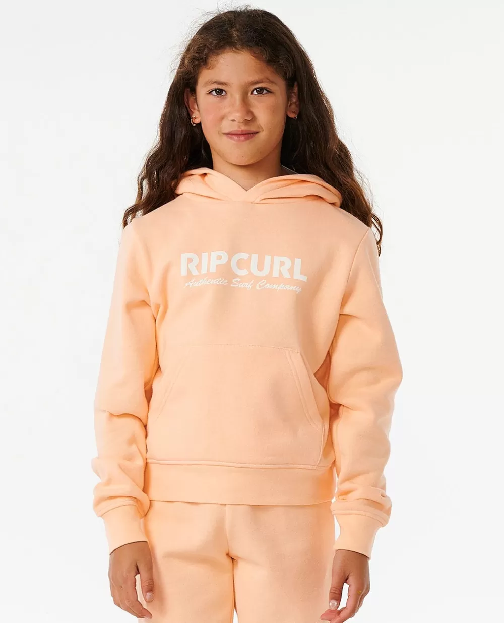Rip Curl VESTUARIOPARARAPARIGA | Camisolas com capuz e pulôveres>Camisola Em Velo Com Capuz Padrão Surf Spray Para Rapariga