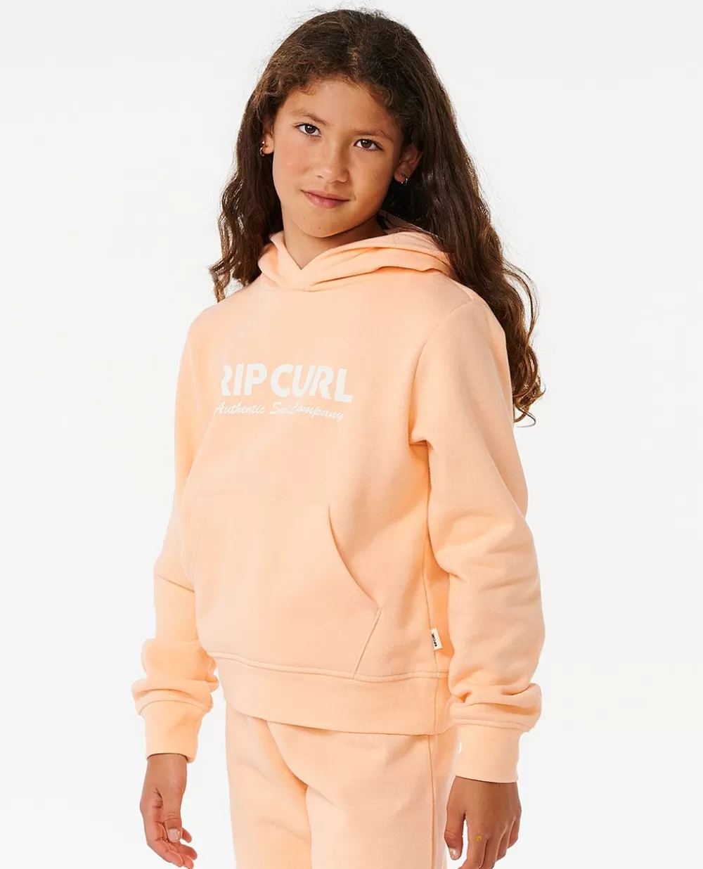 Rip Curl VESTUARIOPARARAPARIGA | Camisolas com capuz e pulôveres>Camisola Em Velo Com Capuz Padrão Surf Spray Para Rapariga