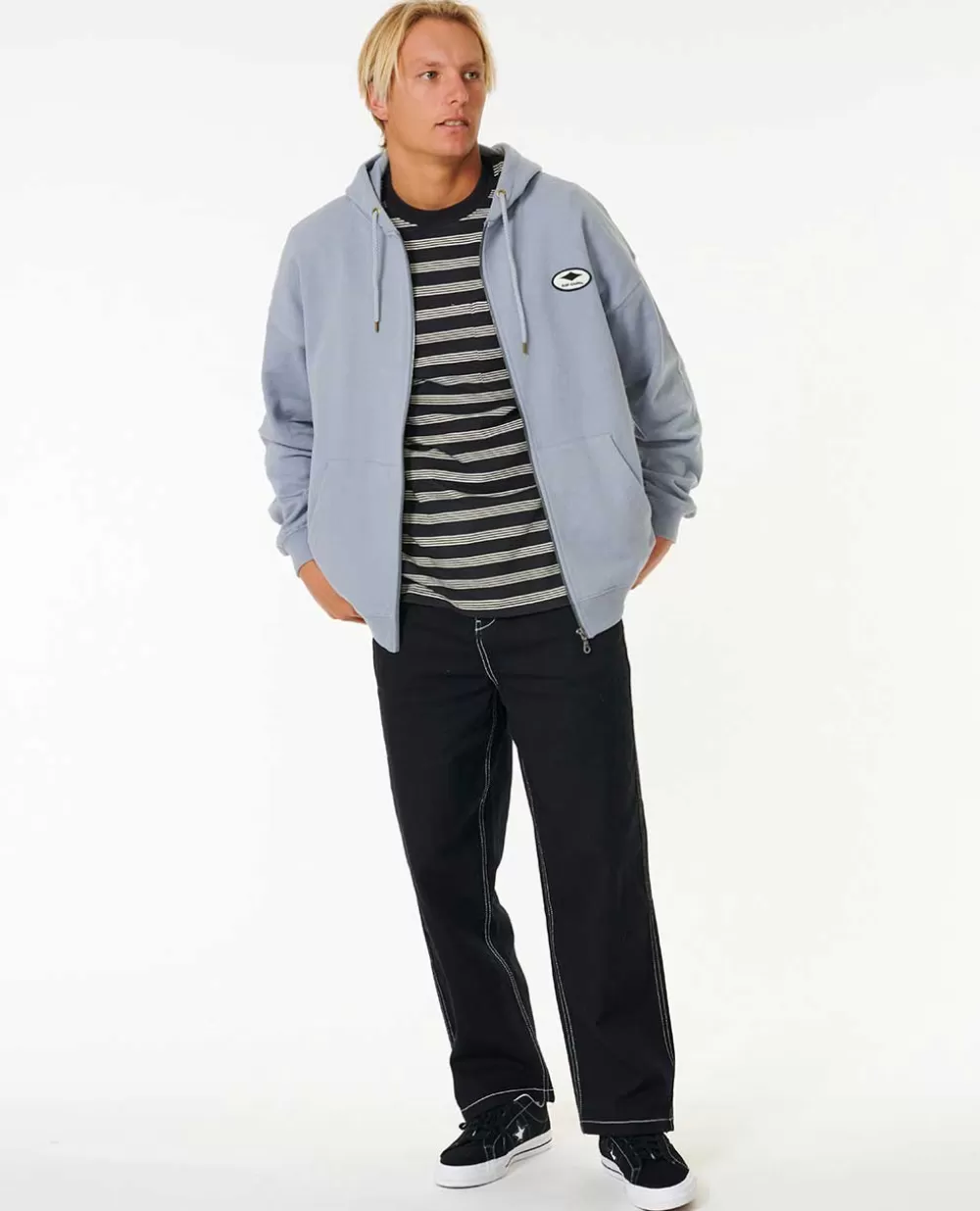 Rip Curl Camisolas com capuz e pulôvers | Quality Surf Products>Camisola Em Velo Com Capuz Quality Surf Products Tradewinds