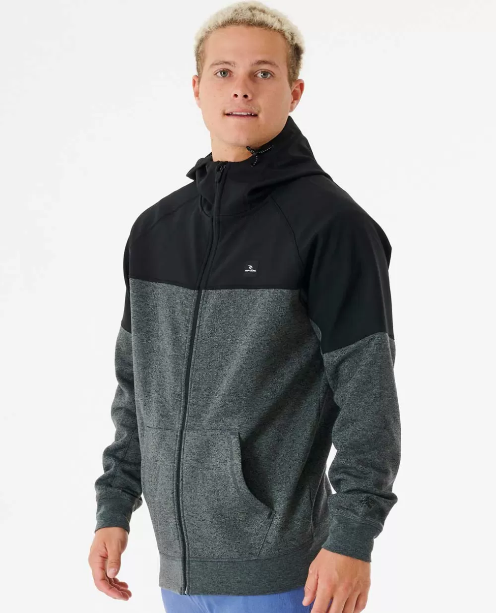 Rip Curl Camisolas com capuz e pulôvers>Camisola Em Velo Com Fecho De Correr Anti Series Viral Maroon
