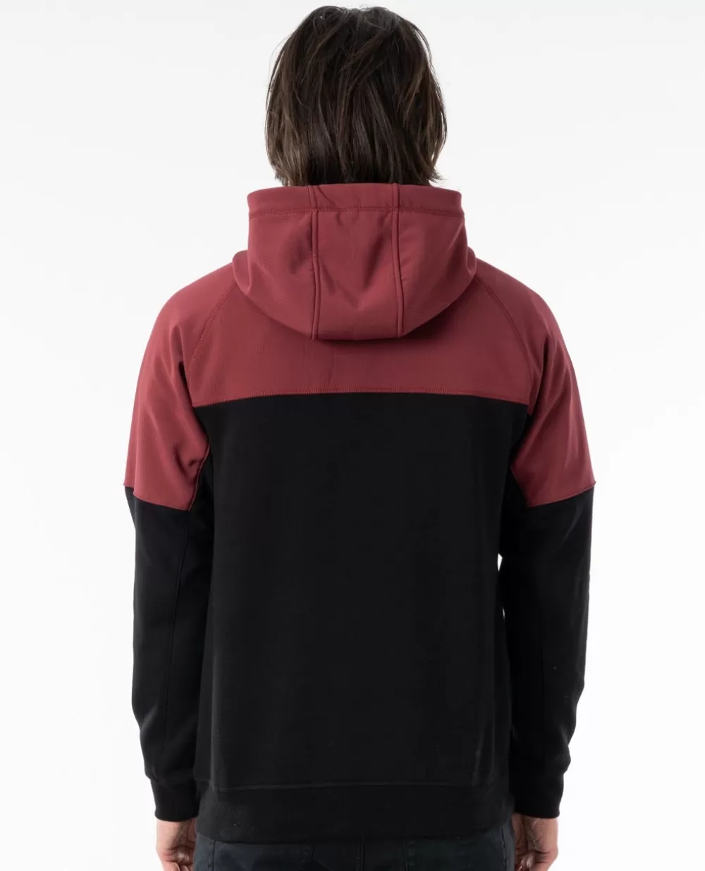 Rip Curl Camisolas com capuz e pulôvers>Camisola Em Velo Com Fecho De Correr Anti Series Viral Maroon