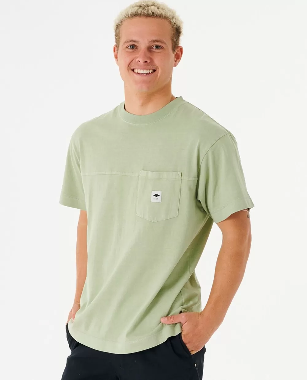 Rip Curl T-shirts e manga cava | Quality Surf Products>Camisola Sem Mangas Quality Surf Products Pkt Sage