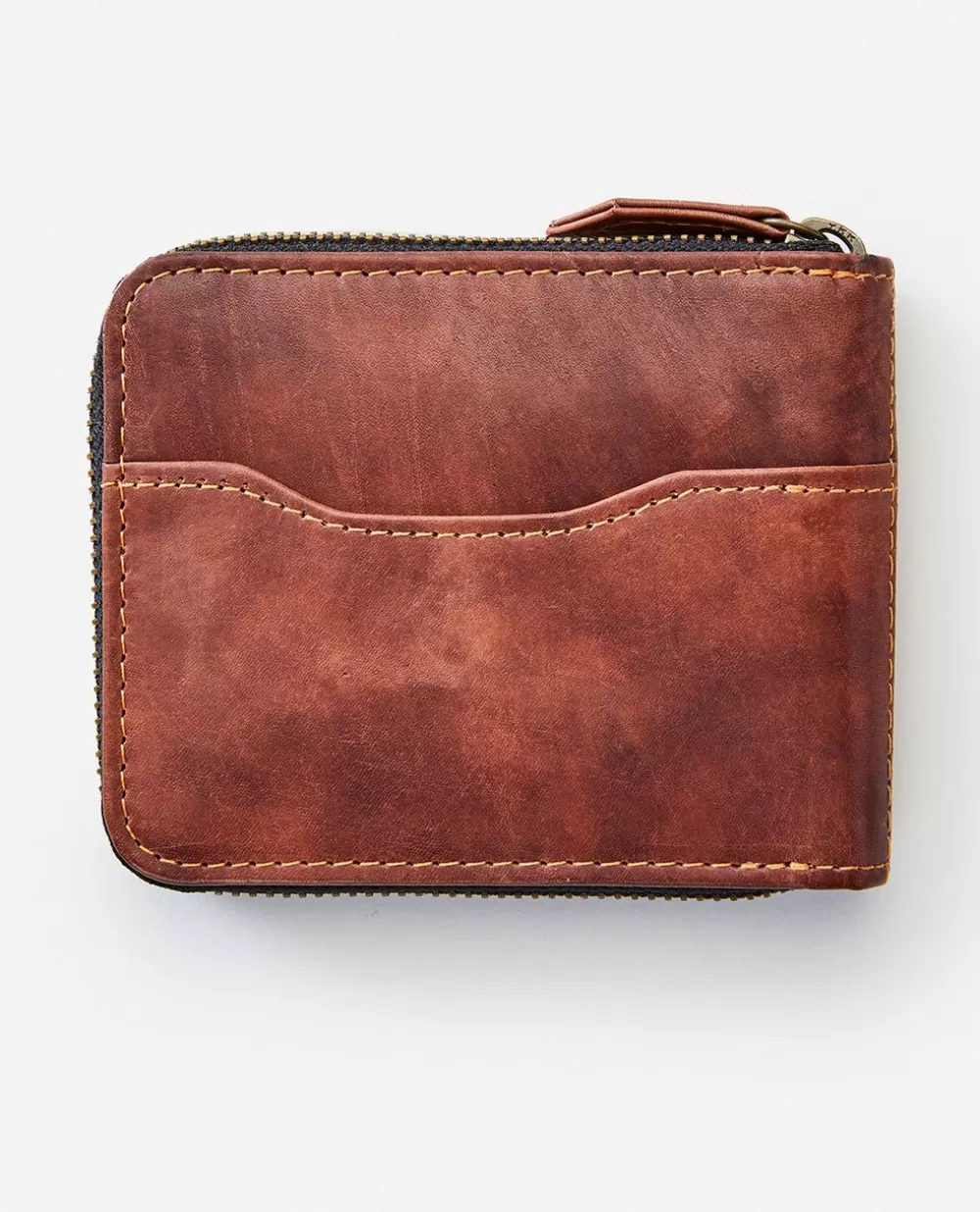 Rip Curl Equipamento | Carteiras>Carteira Fina Com Fecho De Correr Searchers RFID Brown