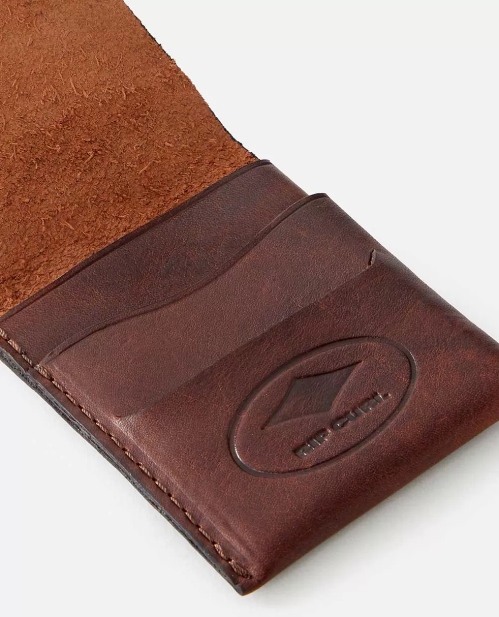 Rip Curl Equipamento | Carteiras>Carteira Fina Quality Products Pocket Brown