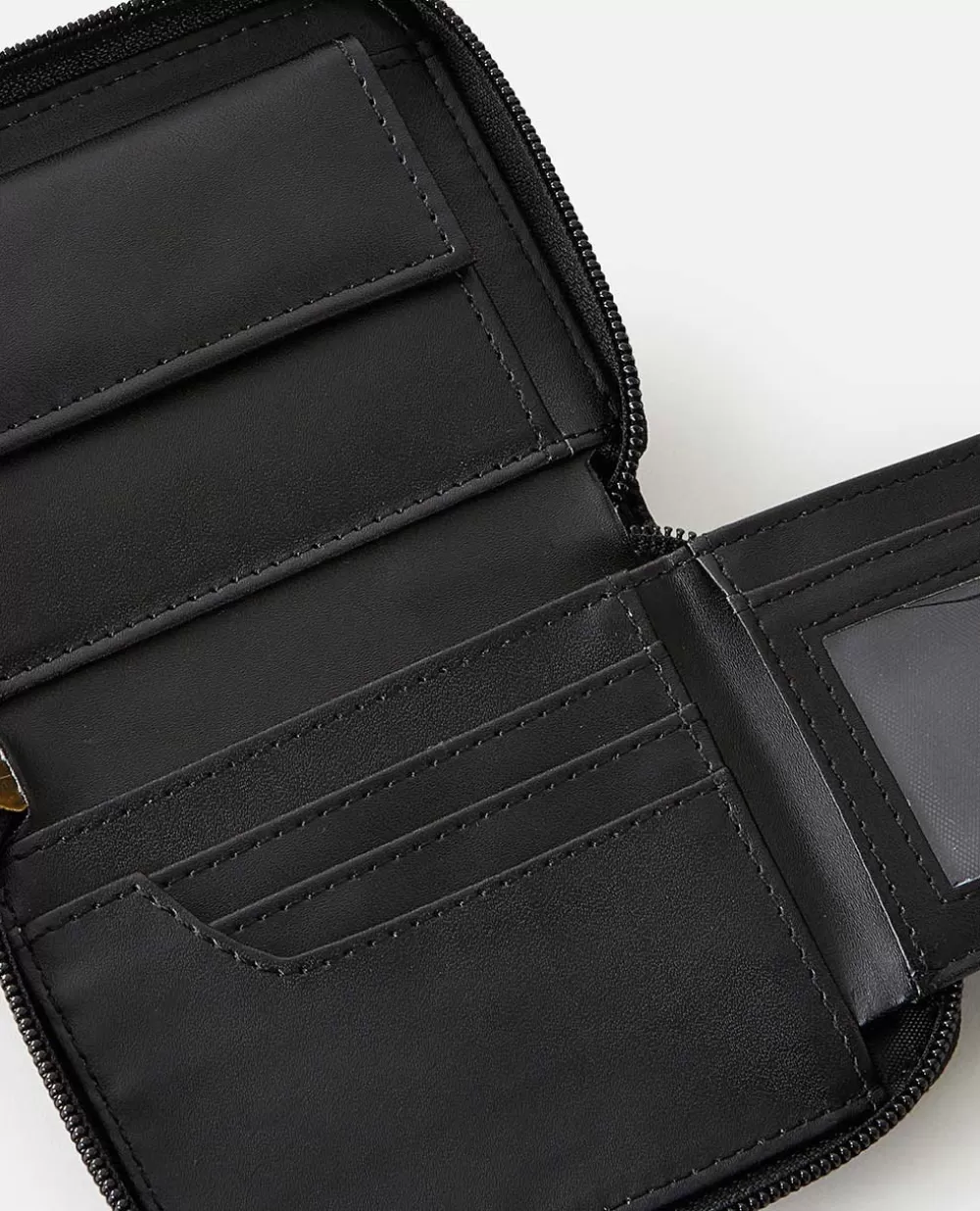 Rip Curl EQUIPAMENTO | Malas e carteiras>Carteira Pequena Com Fecho De Correr Wanderer Black