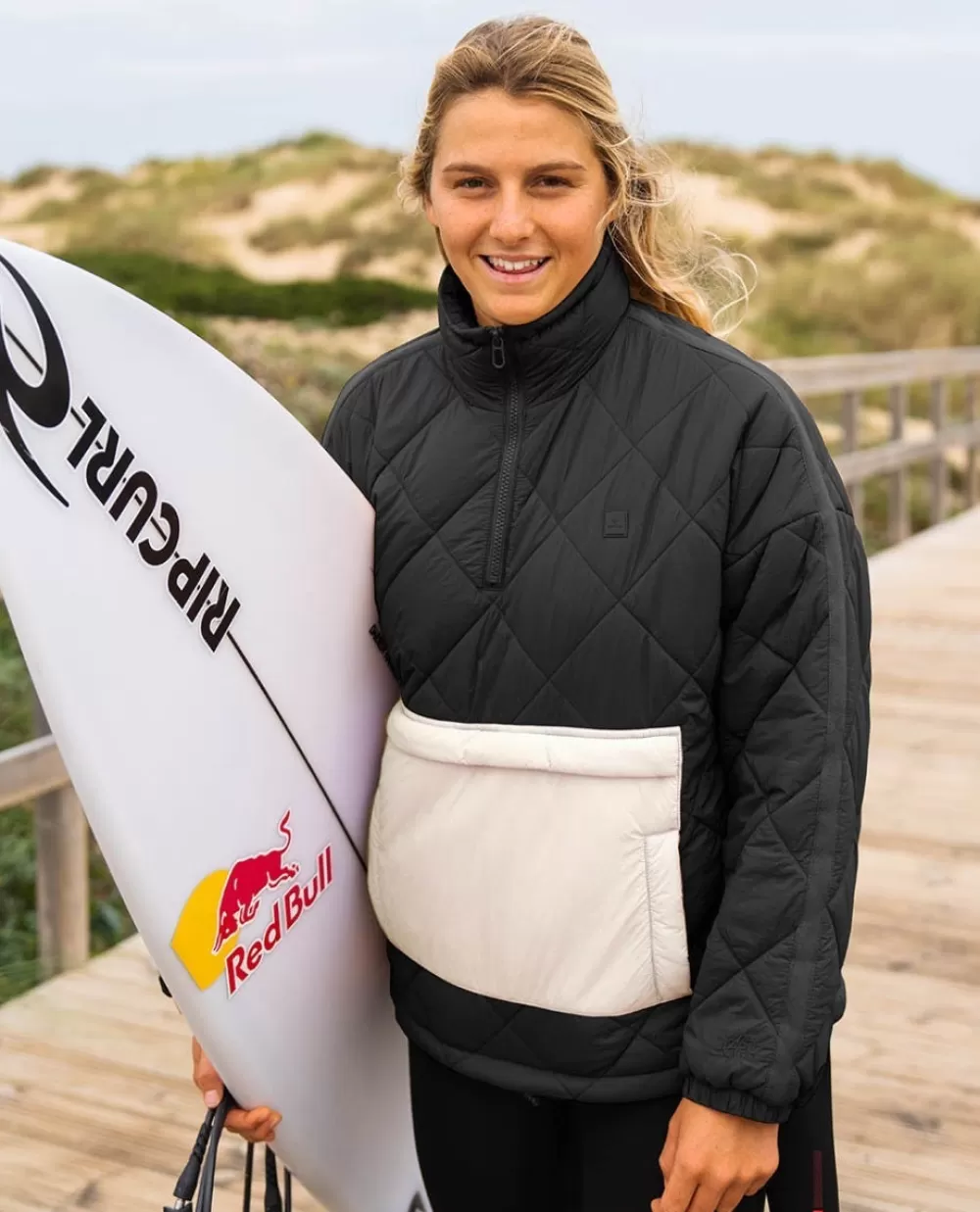 Rip Curl VESTUÁRIO | Casacos>Casaco Anoraque Anti-Series Pack