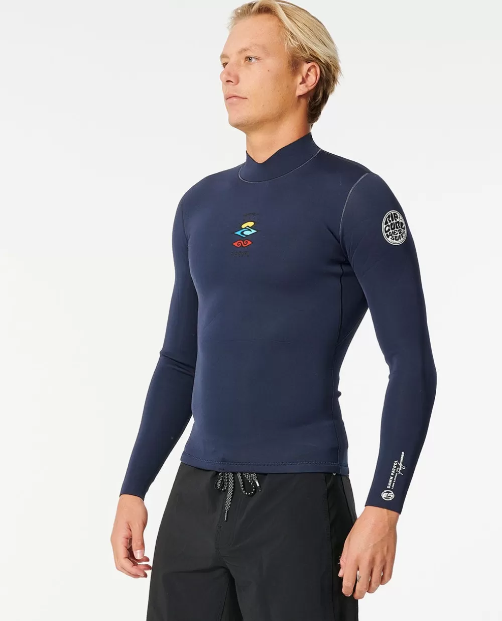 Rip Curl ROUPA DE MERGULHO | Casacos e camisolas>Casaco De Fato De Mergulho De Manga Comprida Dawn Patrol 1.5mm