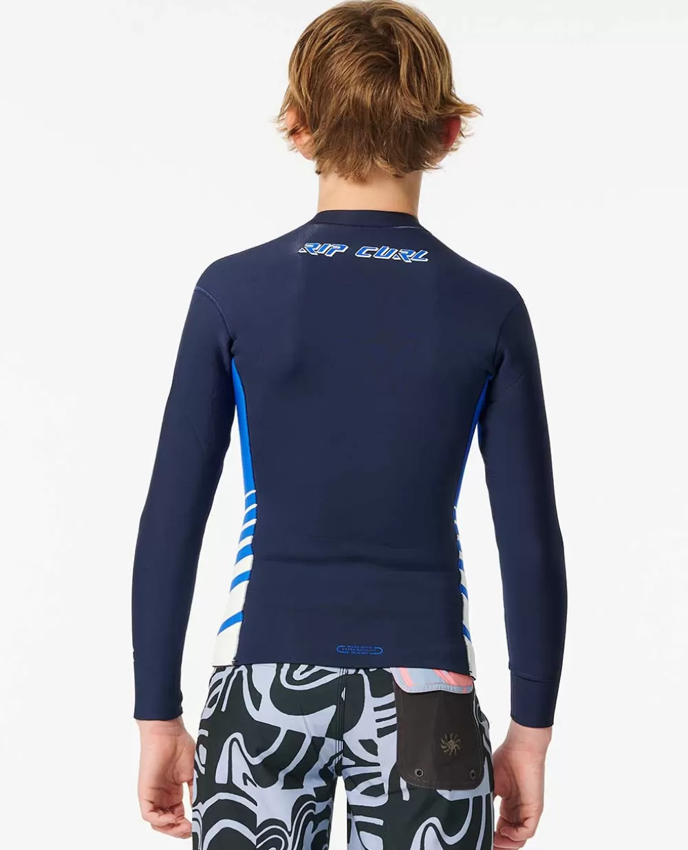 Rip Curl FATOS DEMERGULHOPARA RAPAZ | Fatos de primavera>Casaco De Manga Comprida Junior Dawn Patrol Navy