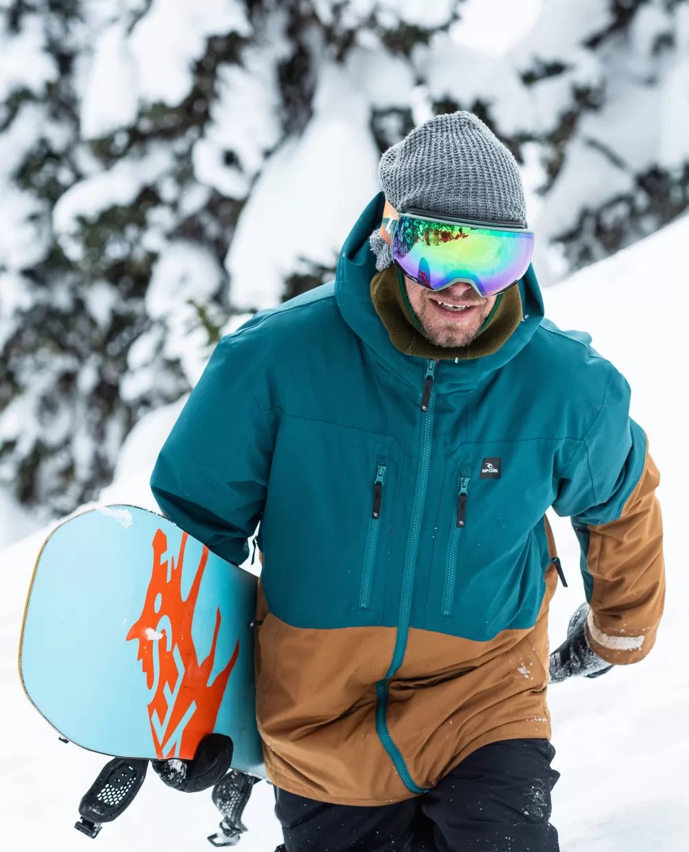 Rip Curl Equipamento para a neve>Casaco Freerider Para A Neve