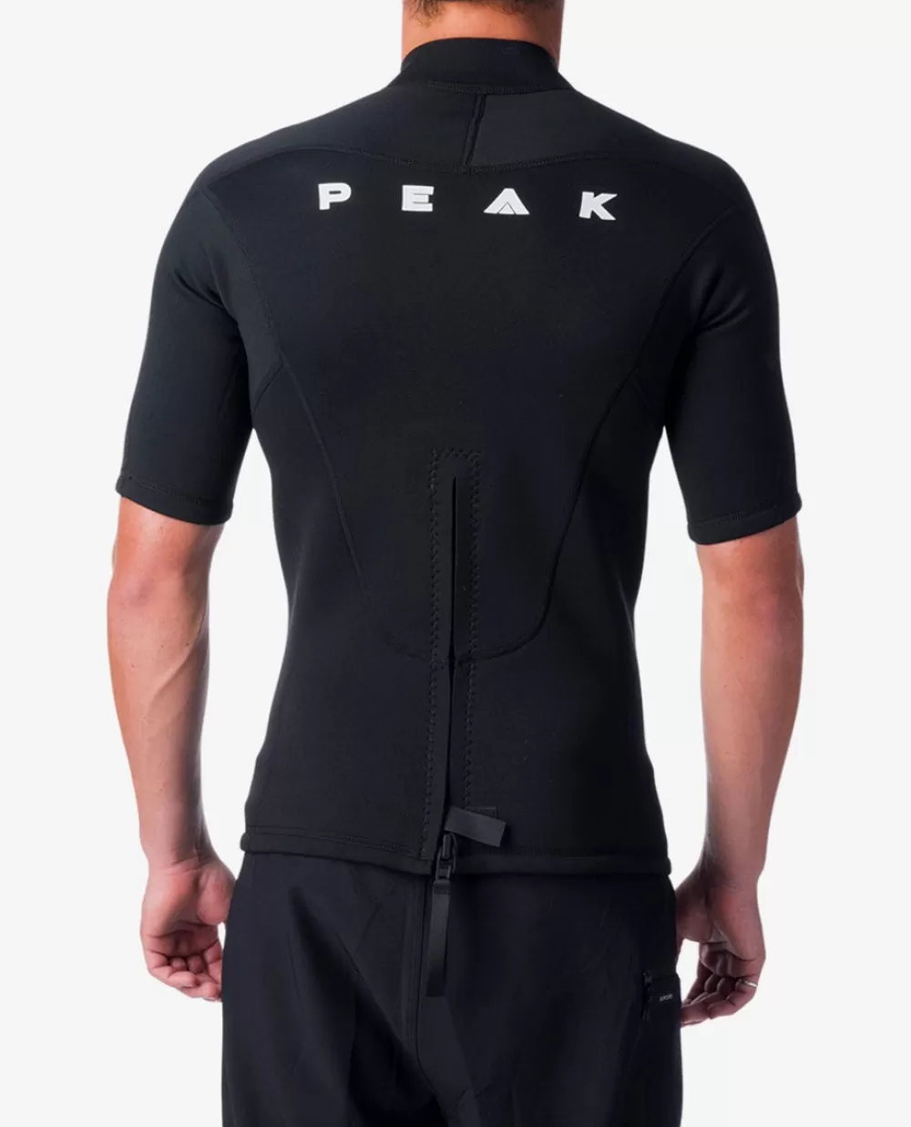 Rip Curl Fatos de mergulho Peak>Casaco Peak Energy Com Manga Curta E Fecho De Correr Atrás Black