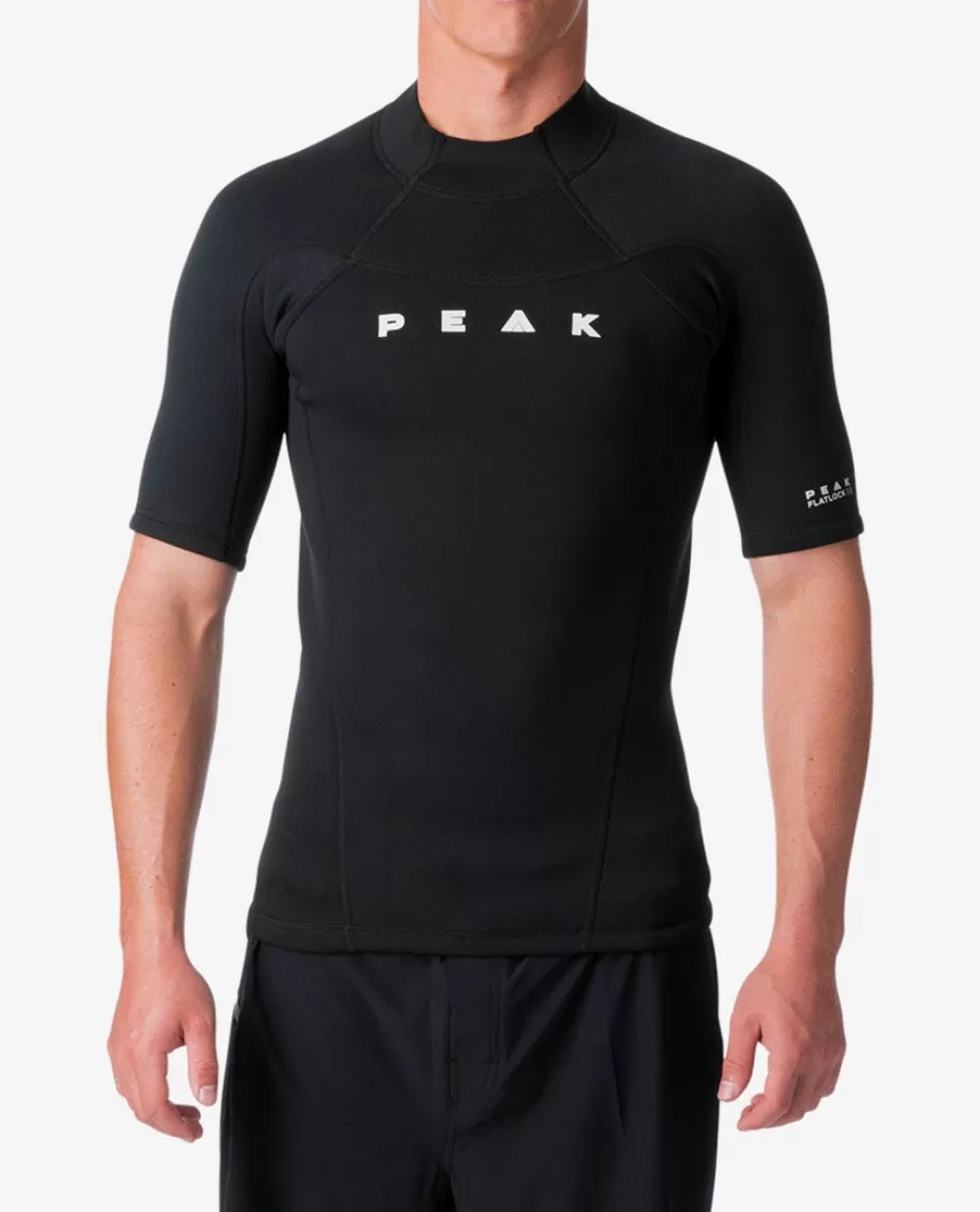 Rip Curl Fatos de mergulho Peak>Casaco Peak Energy Com Manga Curta E Fecho De Correr Atrás Black