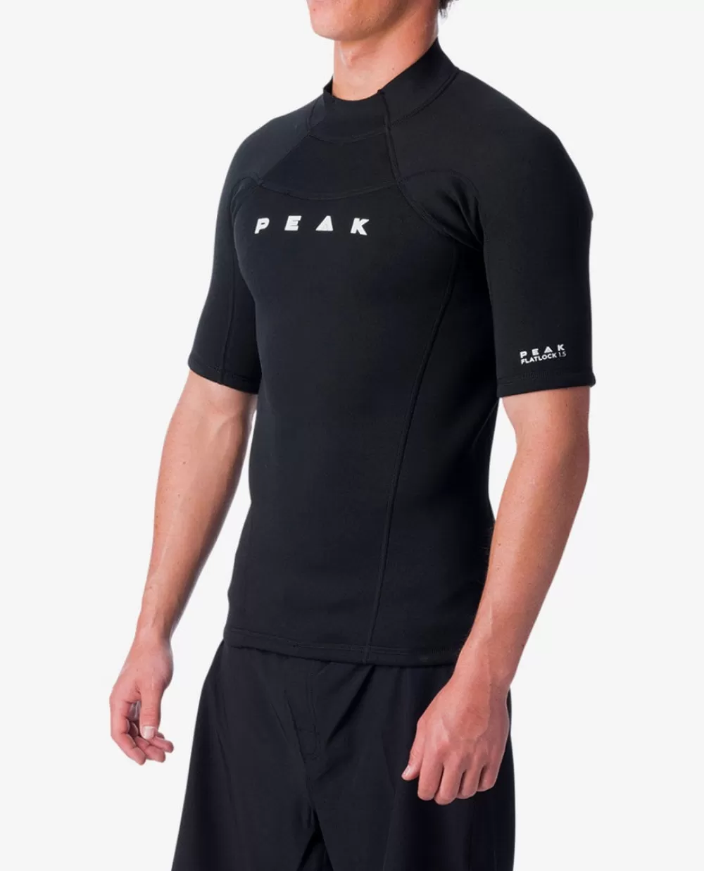 Rip Curl Fatos de mergulho Peak>Casaco Peak Energy Com Manga Curta E Fecho De Correr Atrás Black