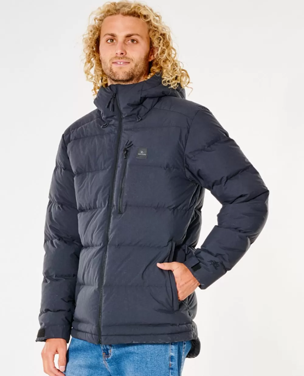 Rip Curl Casacos | Anti-Series>Casaco Puffer Anti-Series Elite Hi Loft Deep Forest