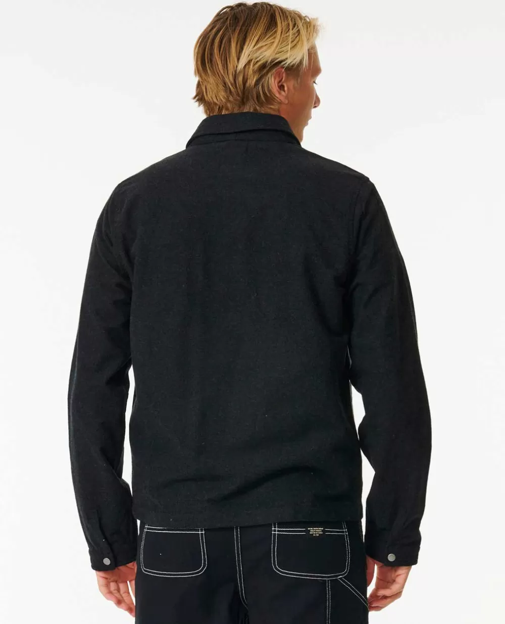 Rip Curl Vestuário | Casacos>Casaco Quality Surf Products Black