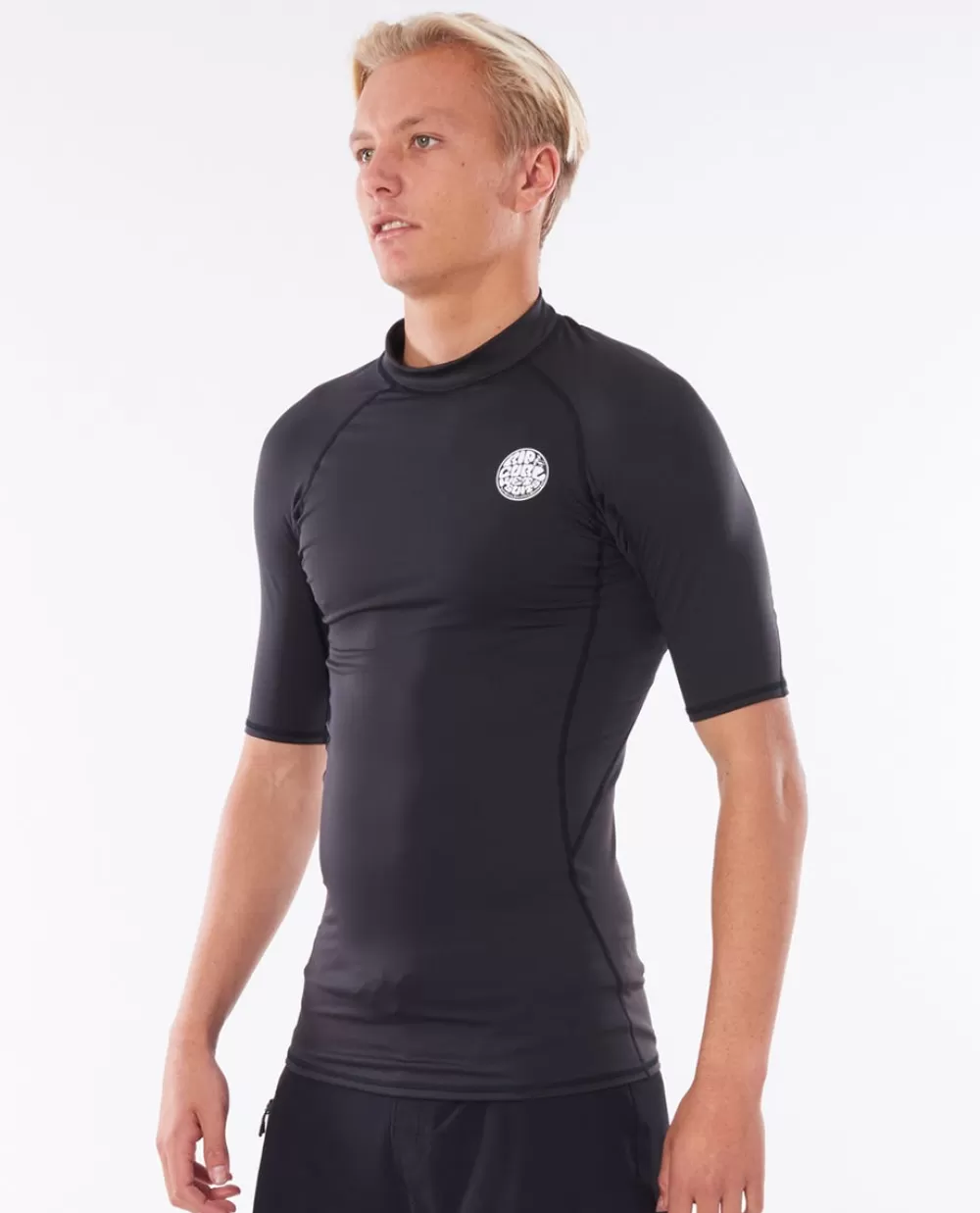 Rip Curl ROUPA DE MERGULHO | Camisolas em rash>Colete De Mangas Curtas Black