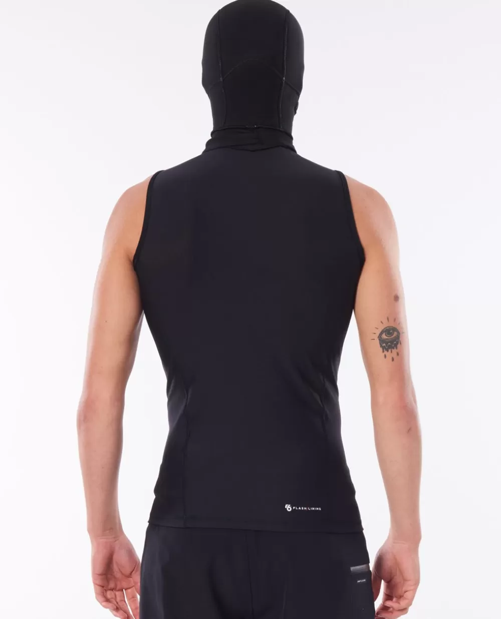 Rip Curl ROUPA DE MERGULHO | Casacos e camisolas>Colete Flashbomb 0.5mm Hooded Black