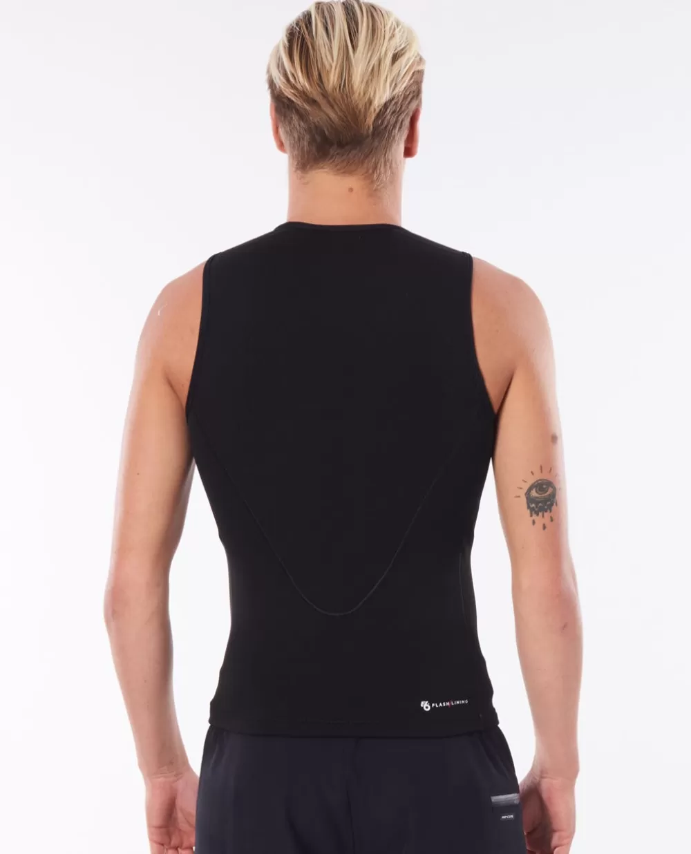 Rip Curl ROUPA DE MERGULHO | Casacos e camisolas>Colete Flashbomb 0.5mm Sleeveless Black