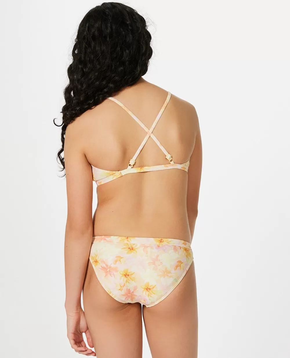 Rip Curl FATOS DEMERGULHOPARARAPARIGA | Camisolas em rash e casacos>Conjunto De 3 Peças Summer Rain Para Rapariga Yellow Sunshine